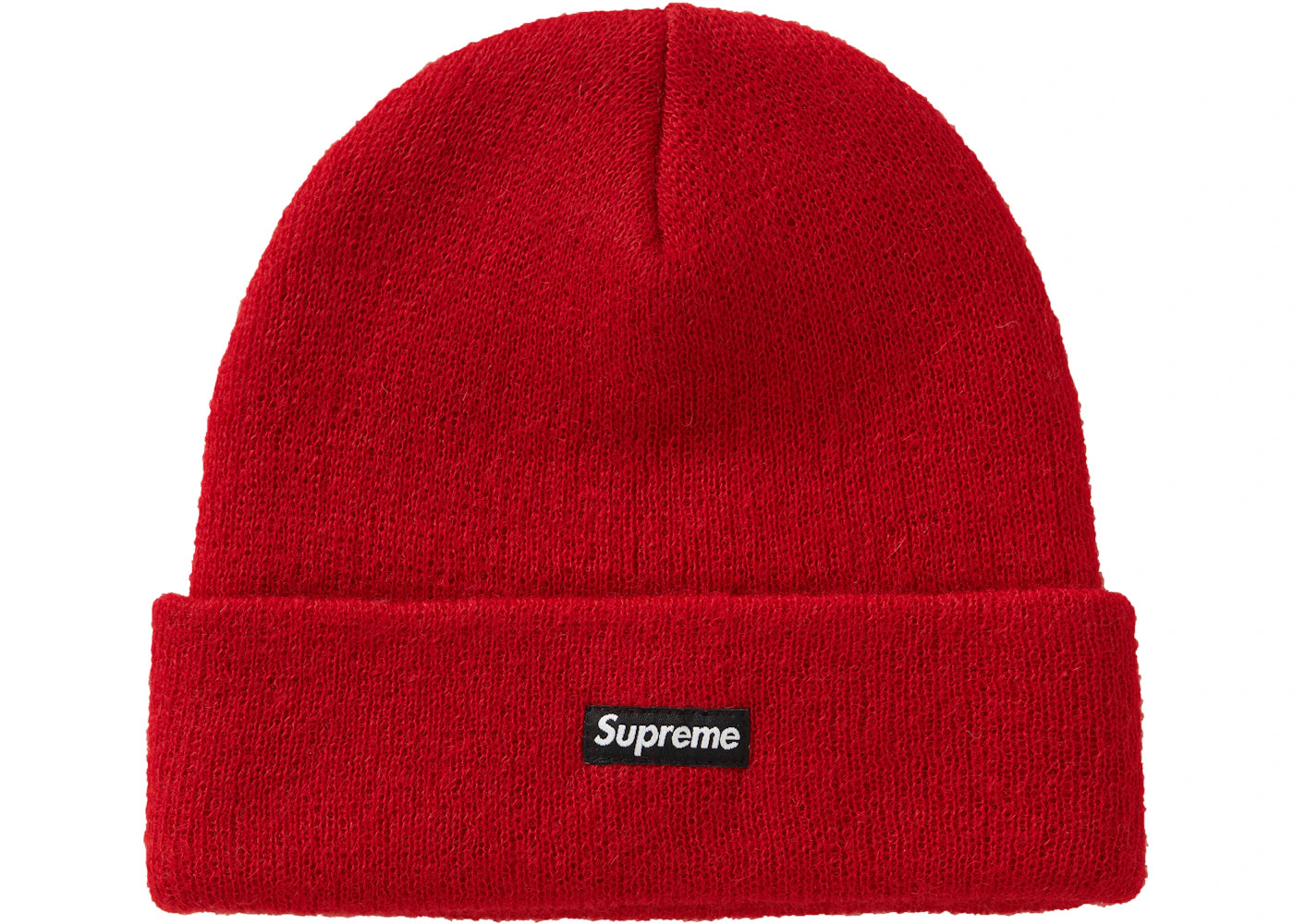 Supreme Mohair Beanie FW19 Red