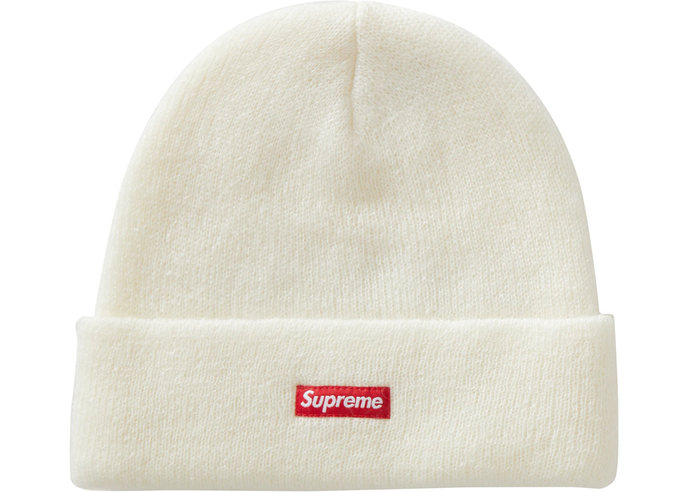 Supreme Mohair Beanie FW19 White