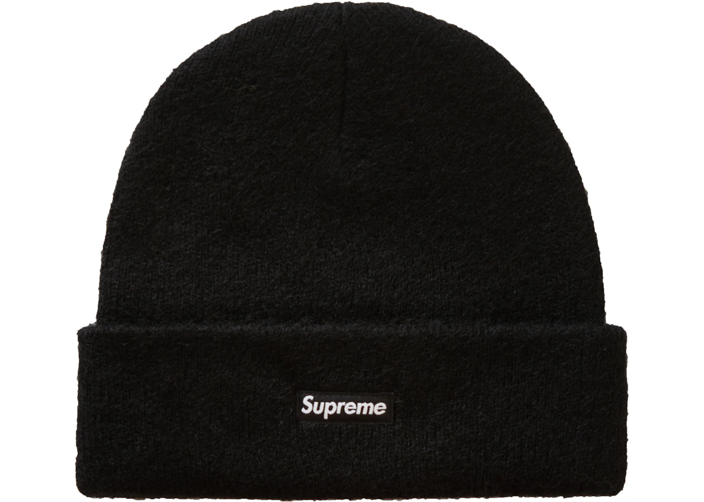 Supreme Mohair Beanie (FW20) Black