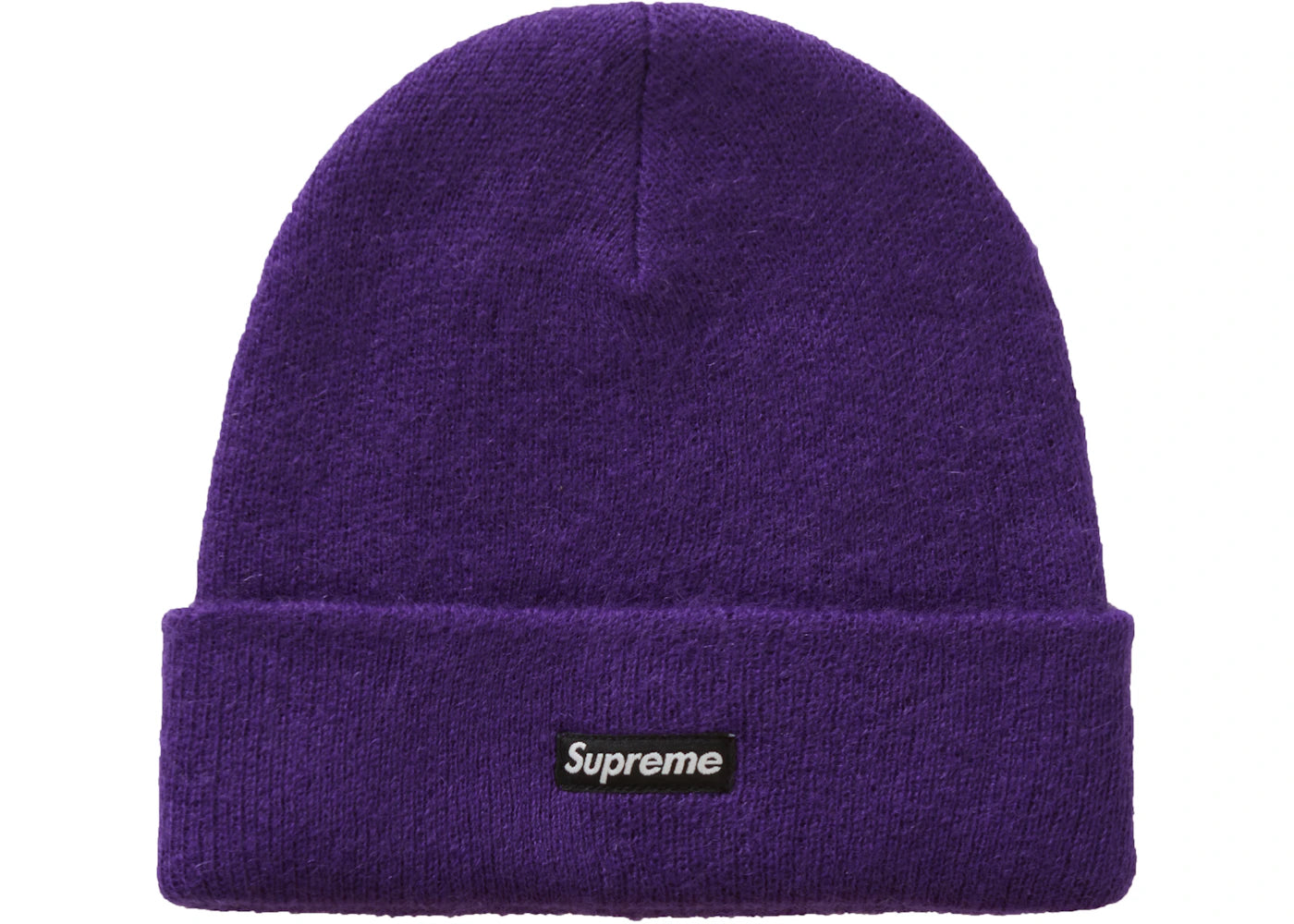 Supreme Mohair Beanie (FW20) Bright Purple