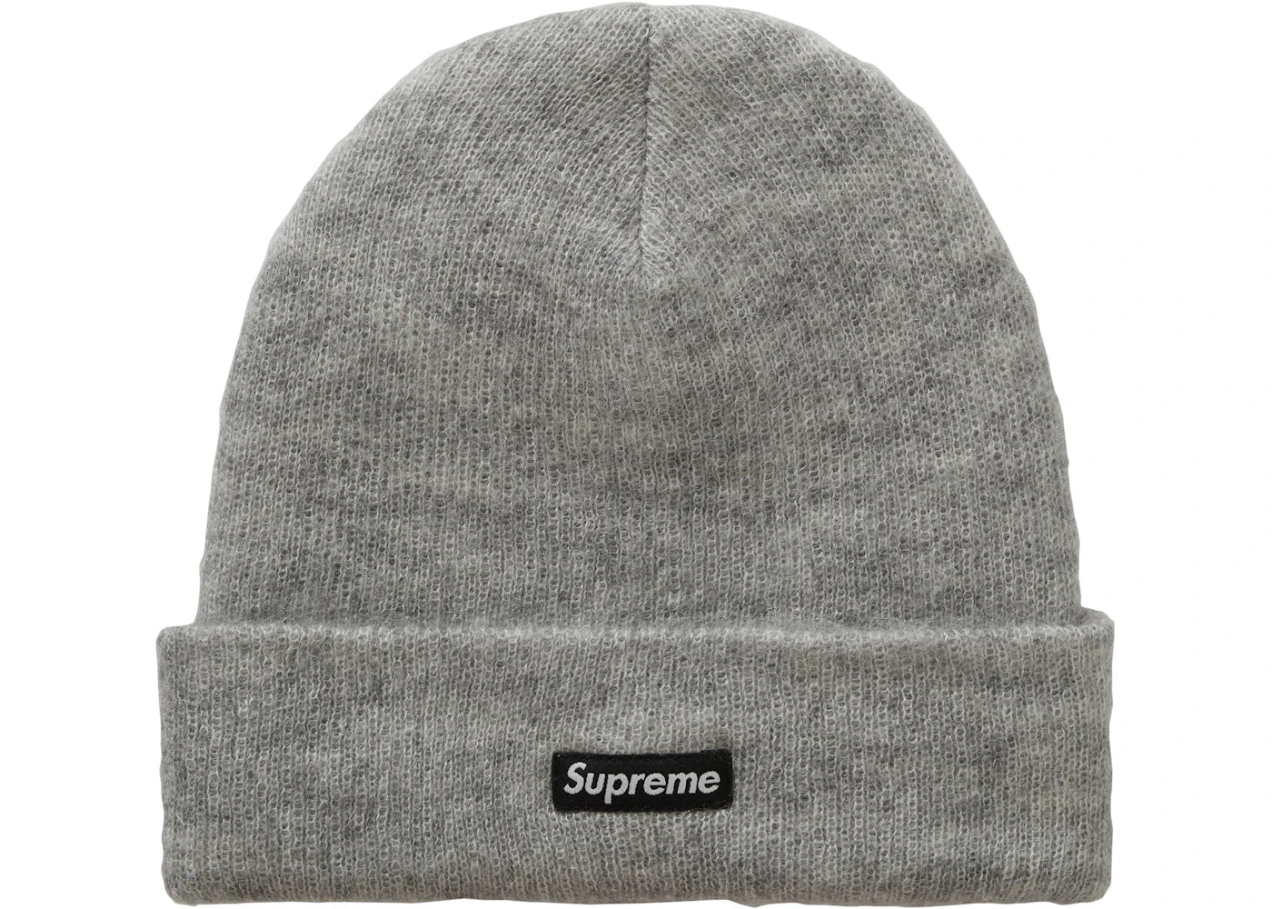 Supreme Mohair Beanie (FW20) Grey