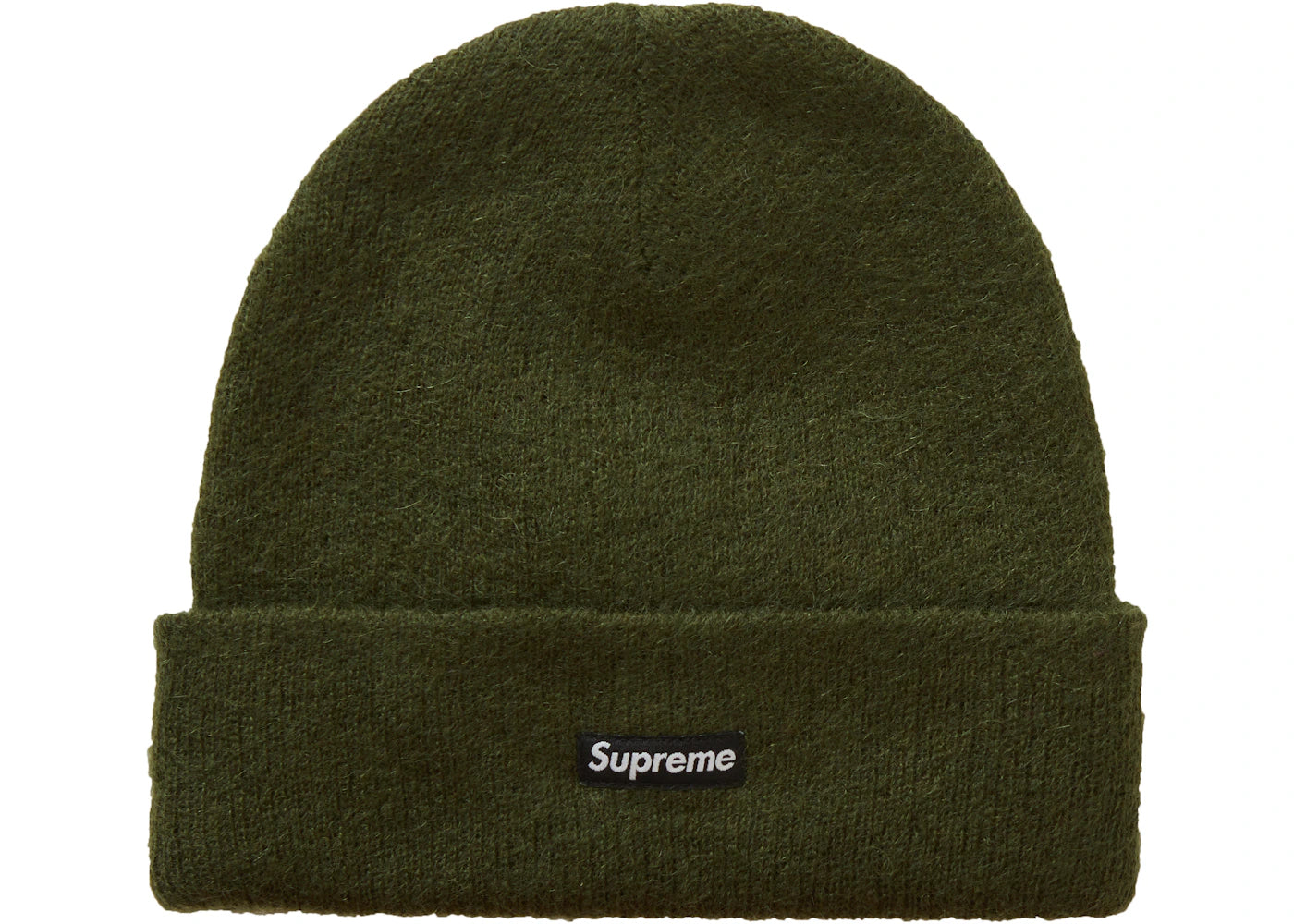 Supreme Mohair Beanie (FW20) Olive