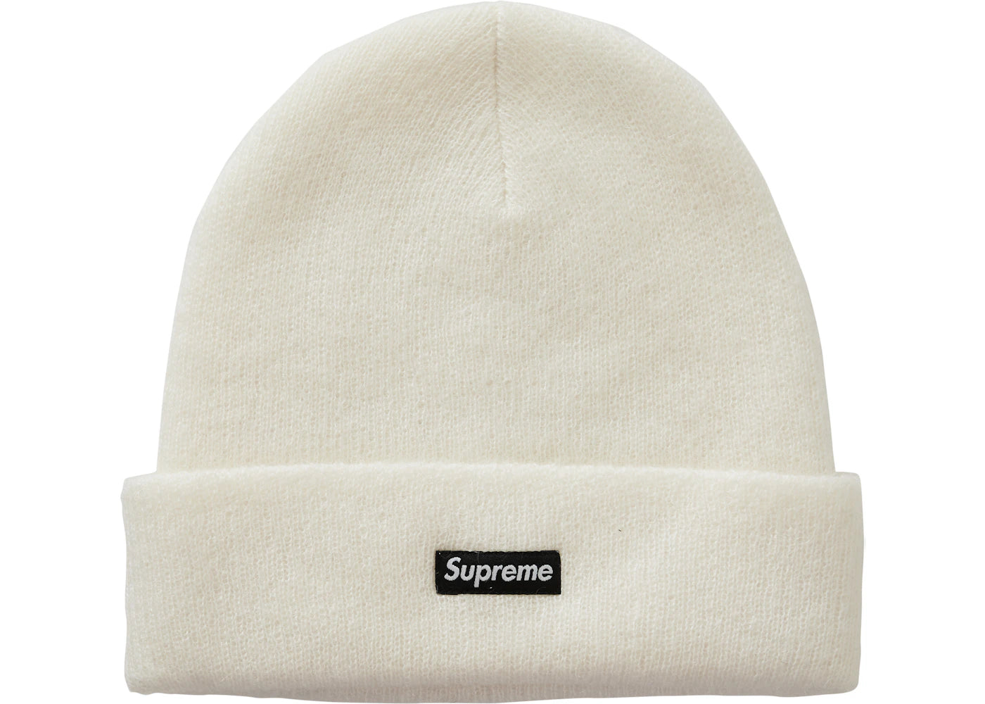 Supreme Mohair Beanie (FW20) White