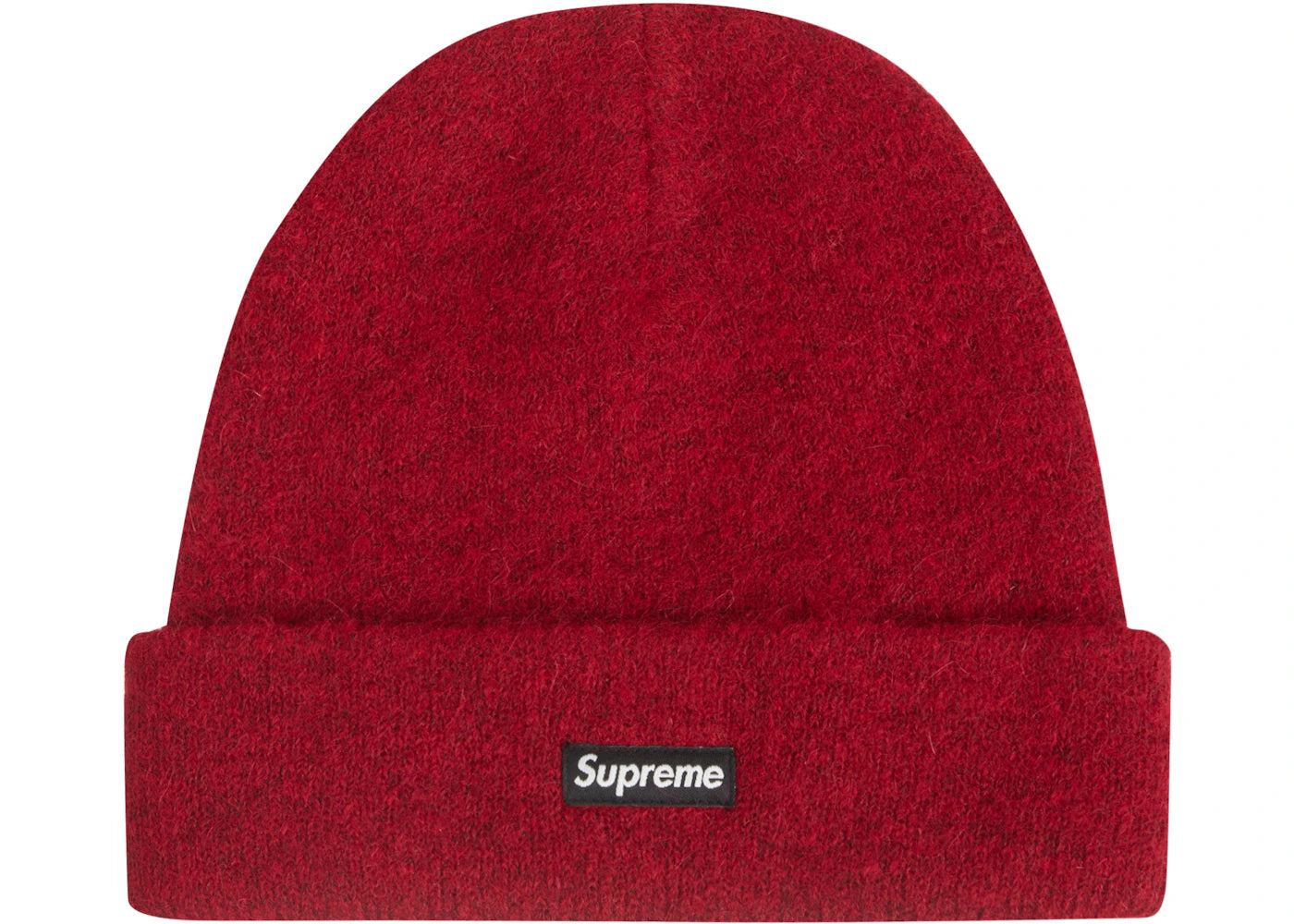 Supreme Mohair Beanie (FW22) Red