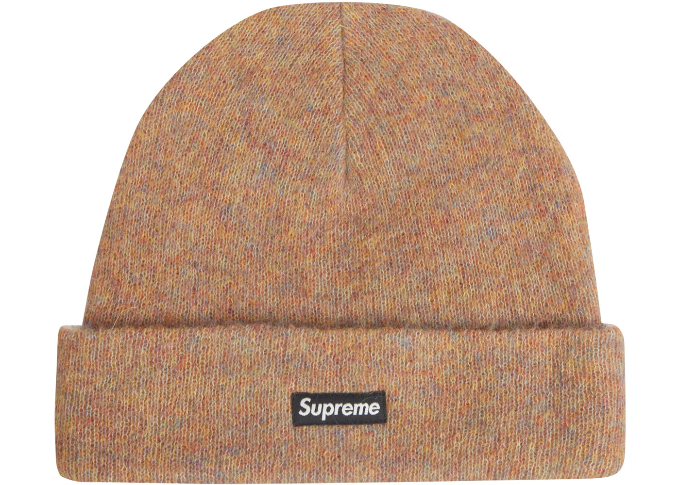 Supreme Mohair Beanie (FW22) Sand