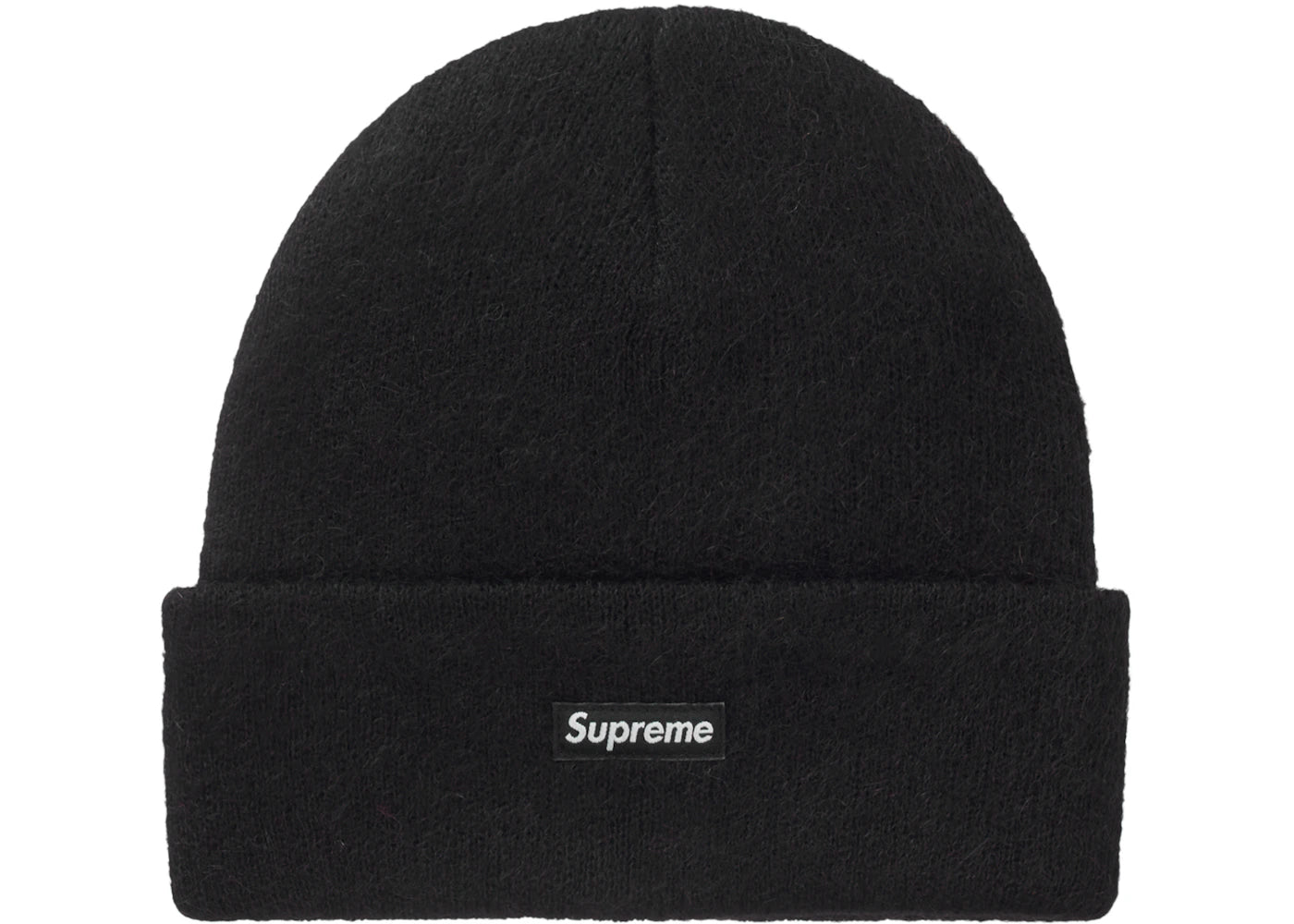 Supreme Mohair Beanie (FW23) Black