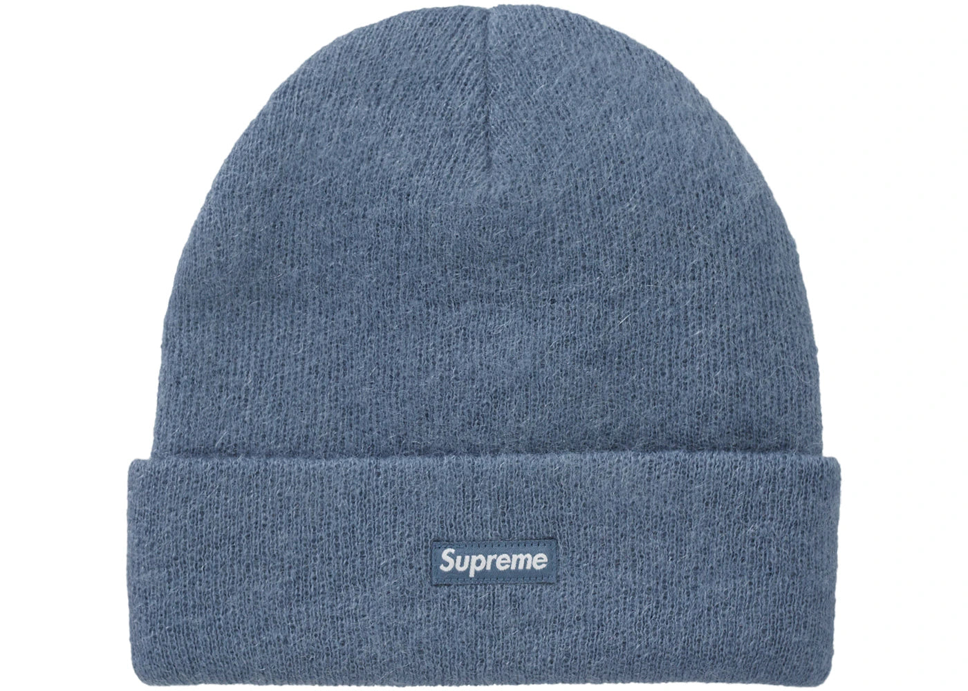 Supreme Mohair Beanie (FW23) Light Blue