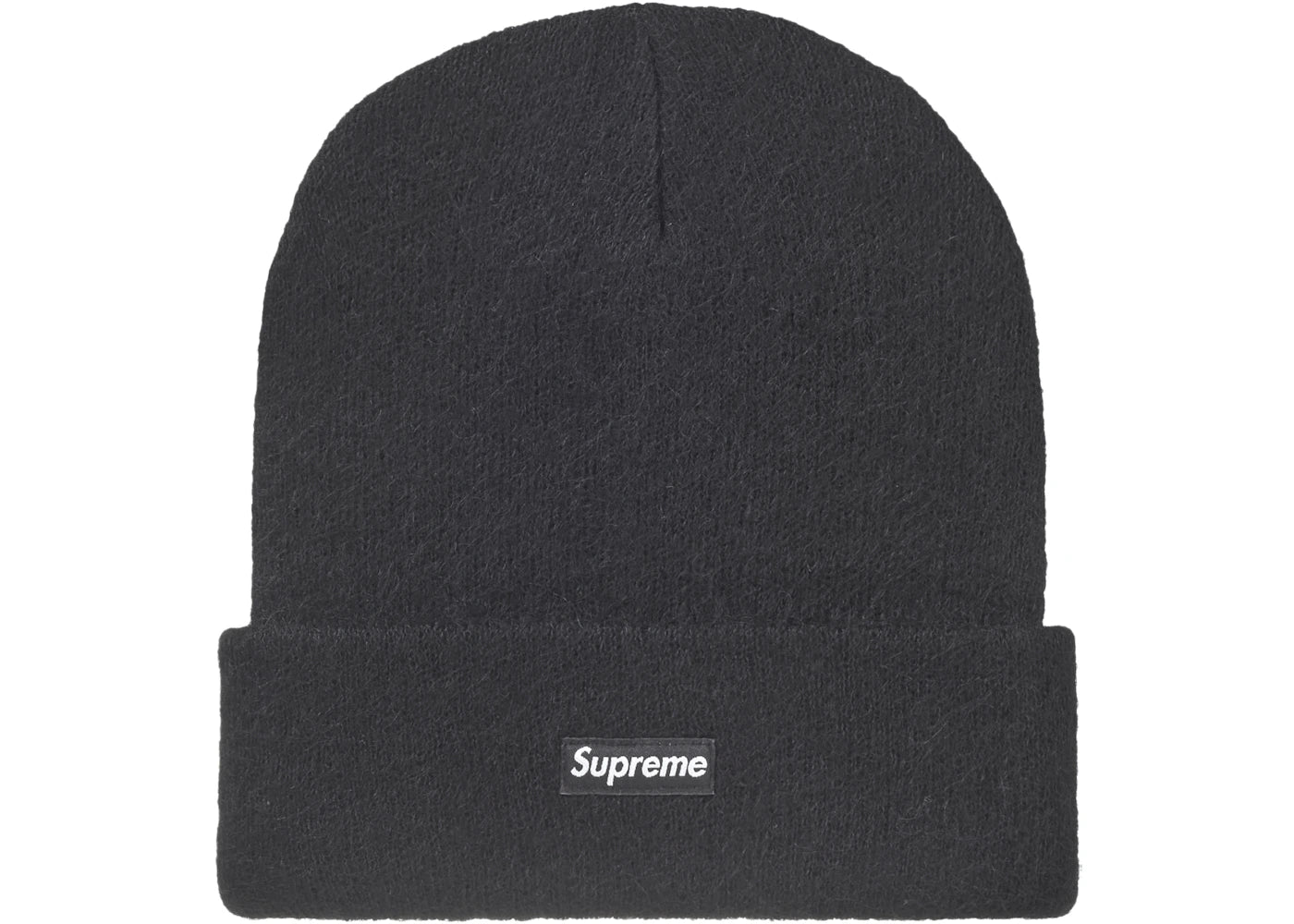 Supreme Mohair Beanie (FW24) Black