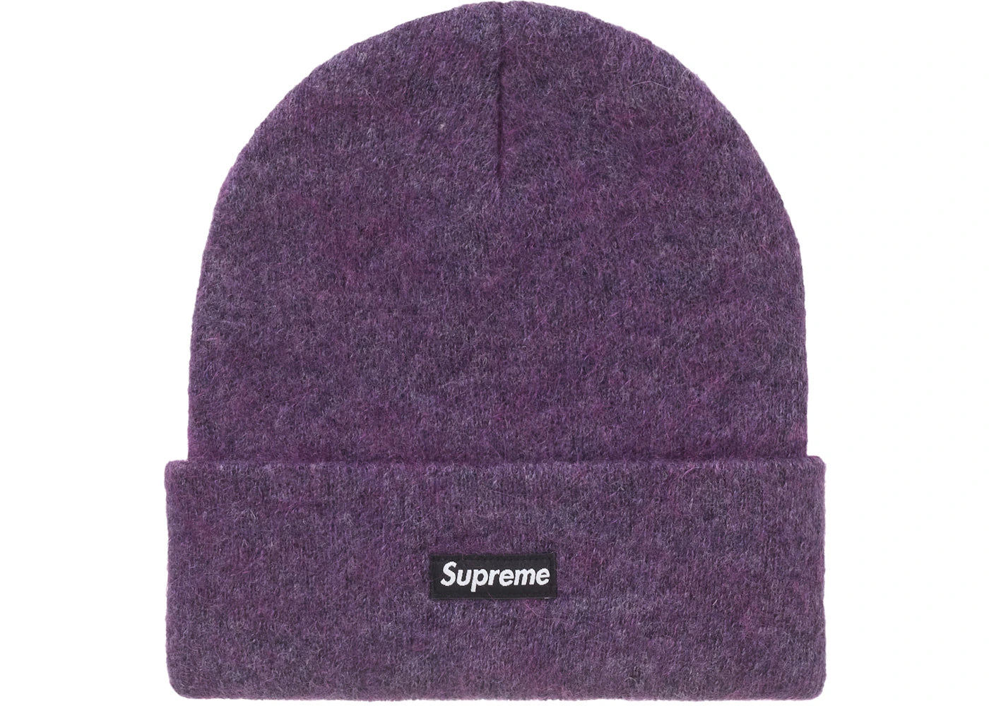 Supreme Mohair Beanie (FW24) Plum