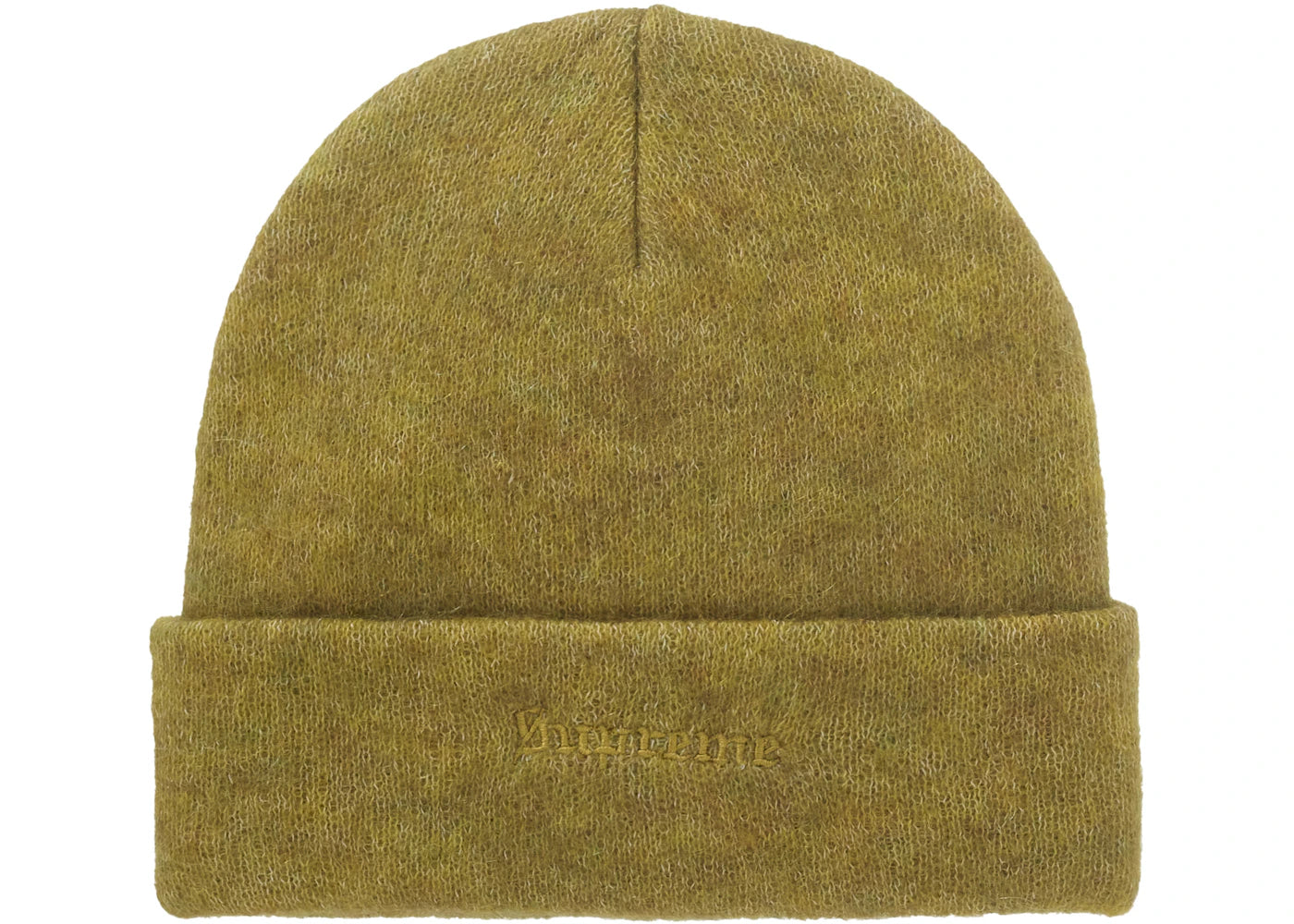 Supreme Mohair Beanie (FW25) Brown