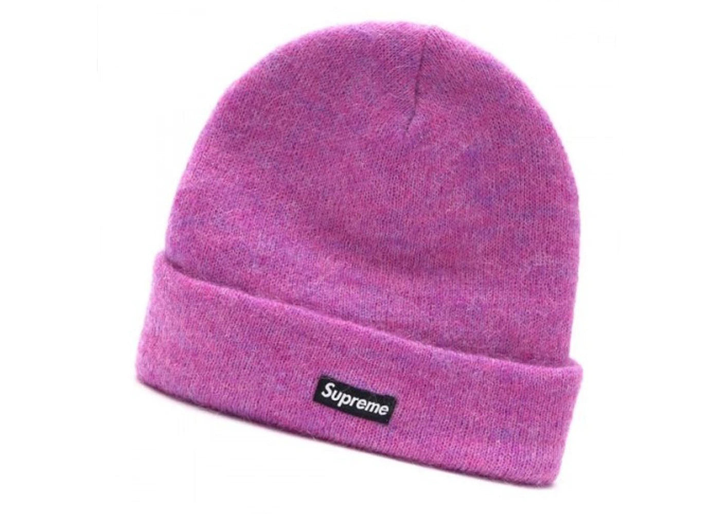 Supreme Mohair Beanie Pink