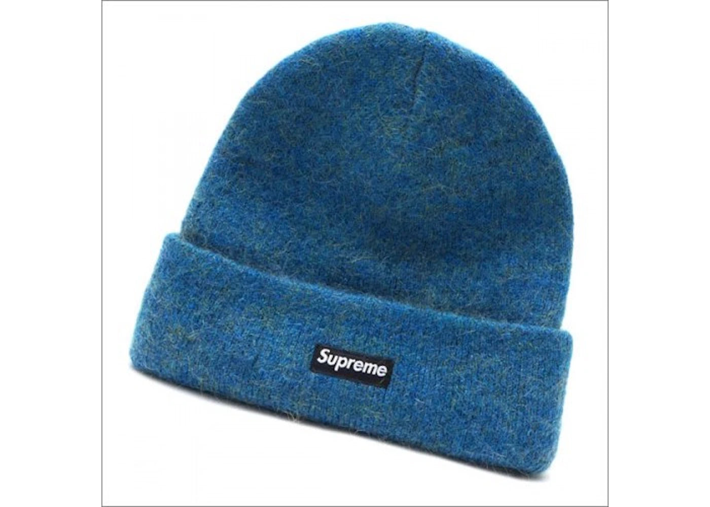 Supreme Mohair Beanie Teal