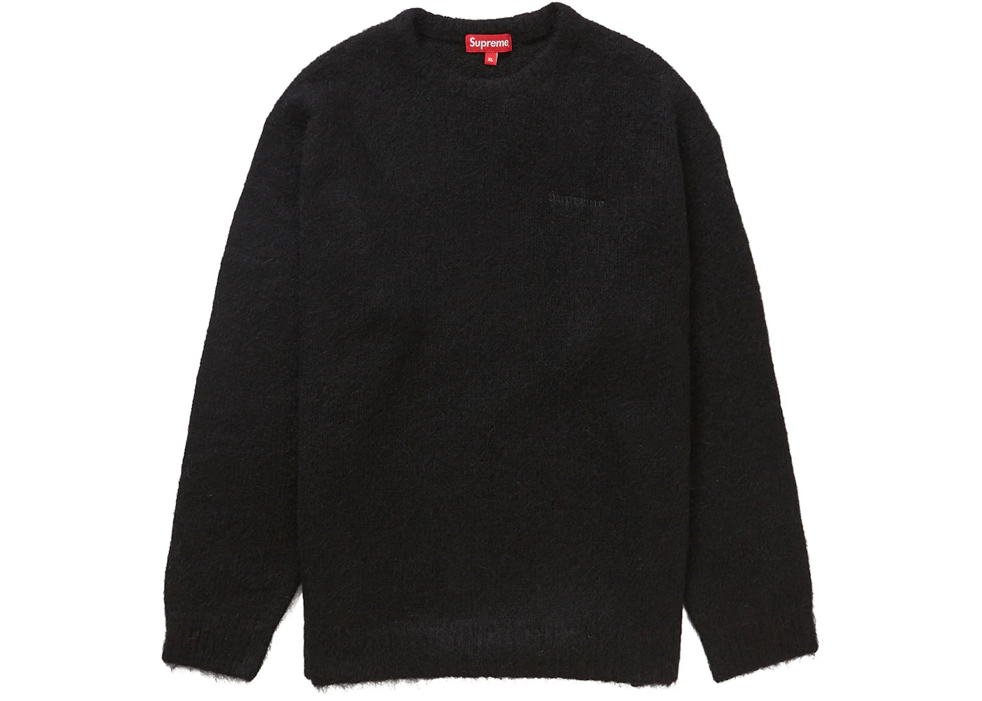 Supreme Mohair Sweater Black