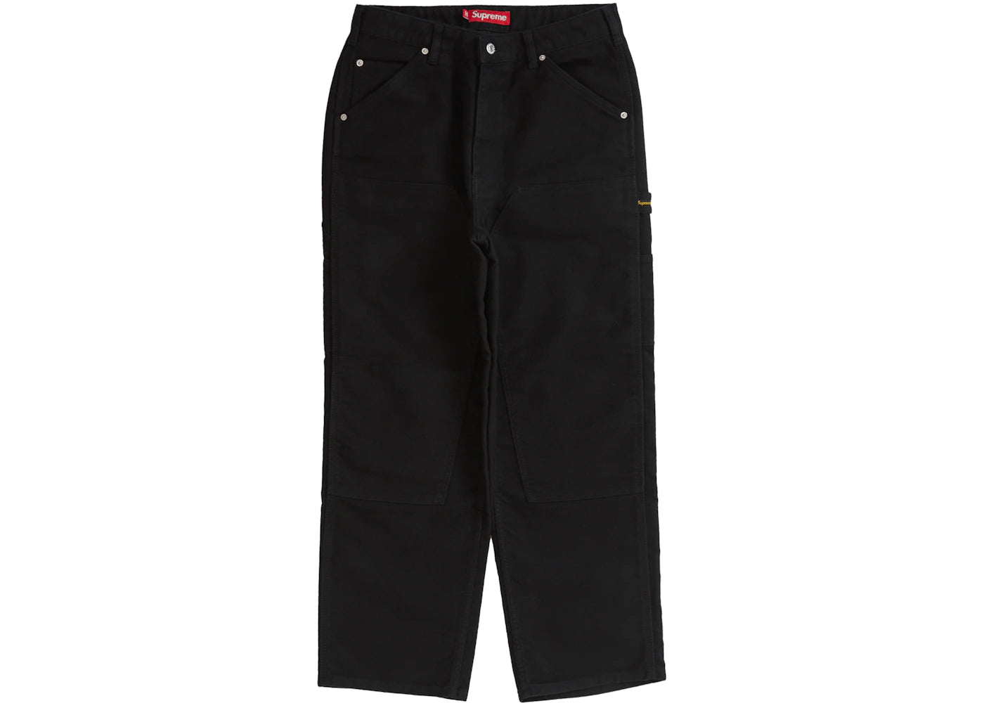 Supreme Moleskin Double Knee Painter Pant (FW23) Black