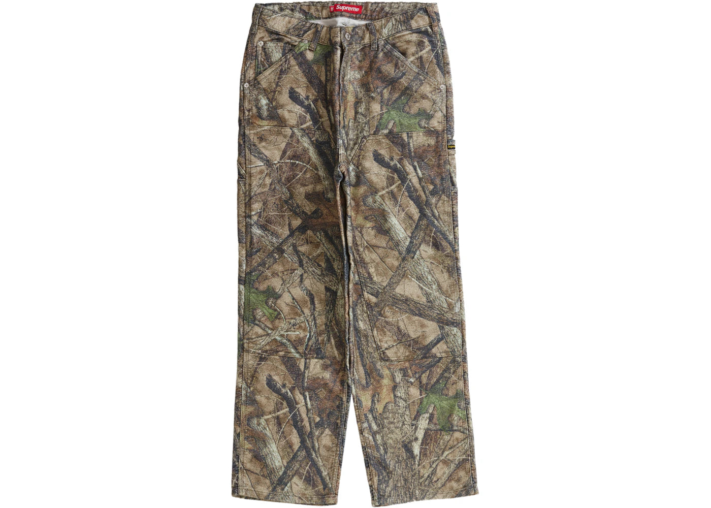 Supreme Moleskin Double Knee Painter Pant (FW23) Camo