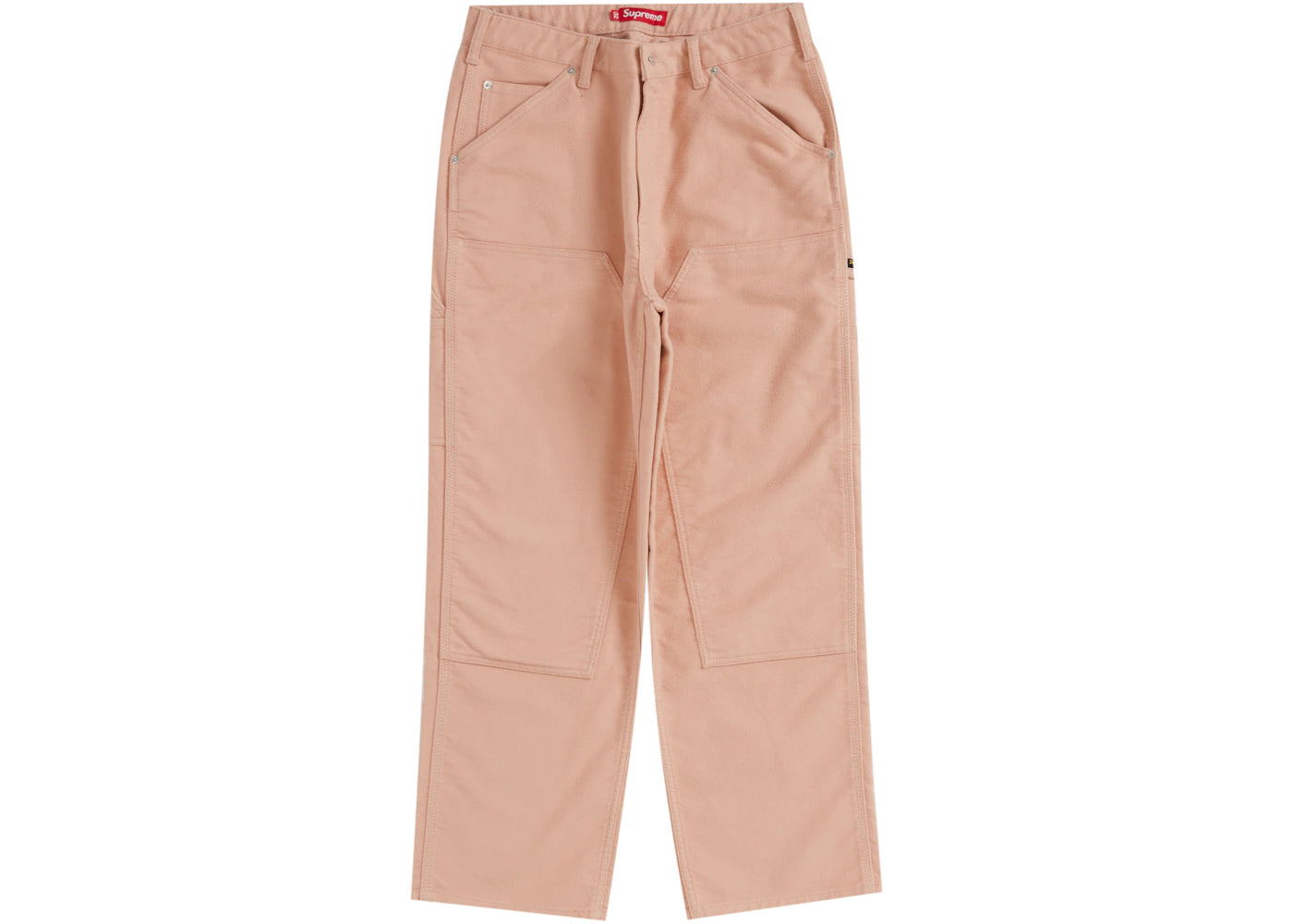 Supreme Moleskin Double Knee Painter Pant (FW23) Dusty Pink