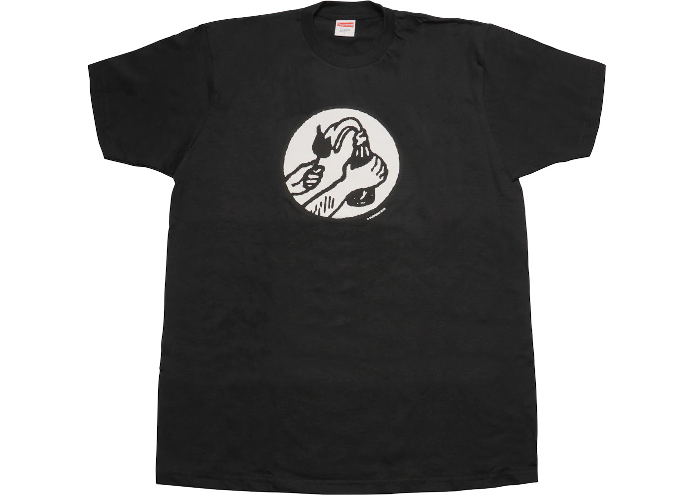 Supreme Molotov Tee Black