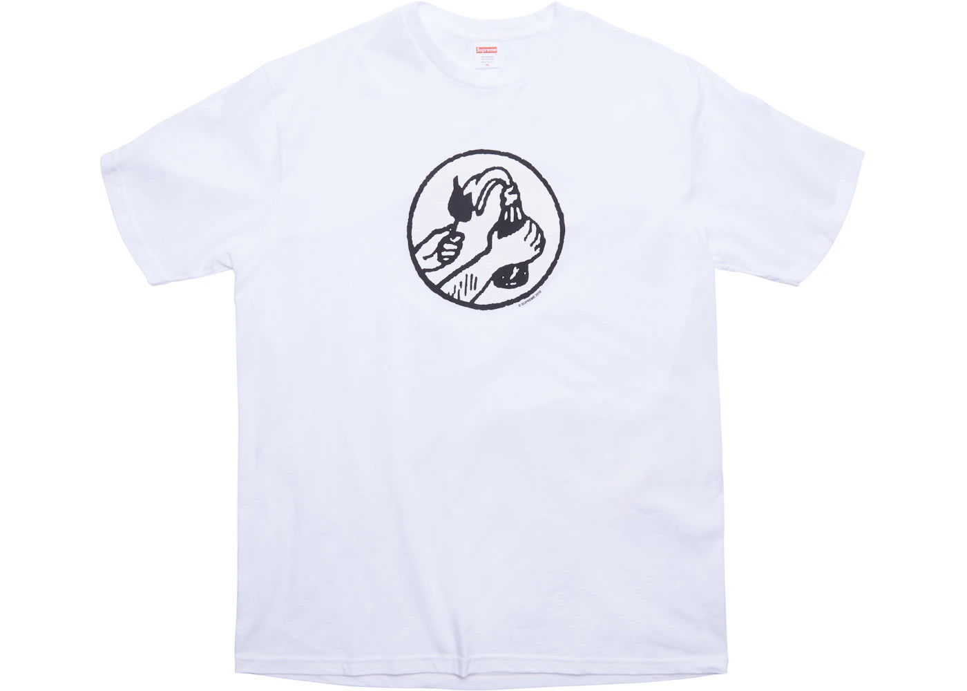 Supreme Molotov Tee White