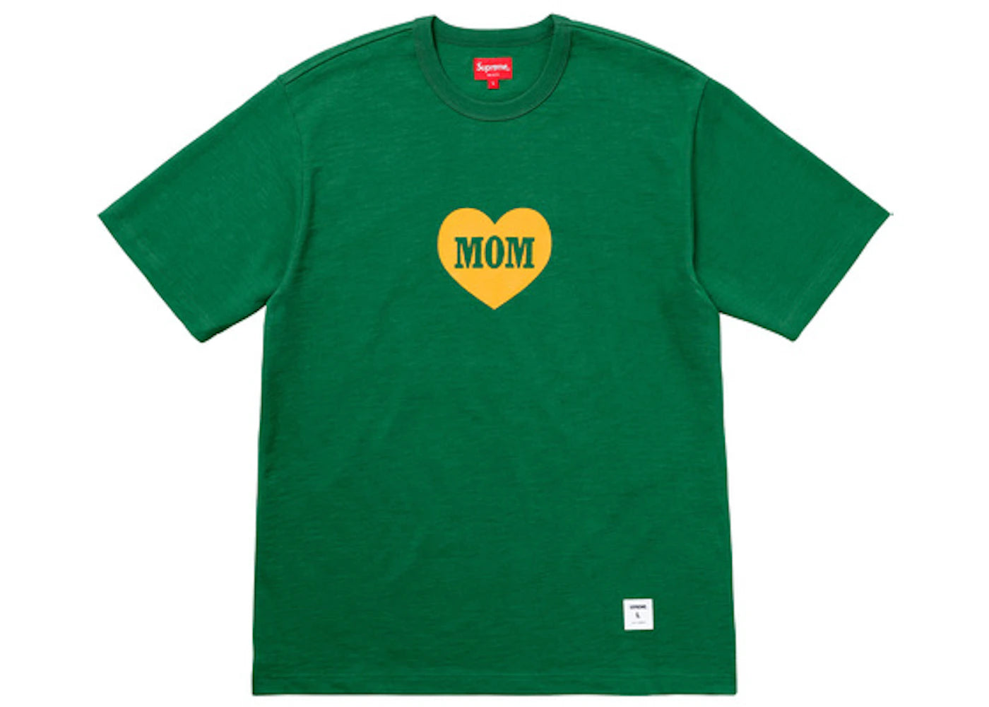 Supreme Mom SS Top Kelly Green