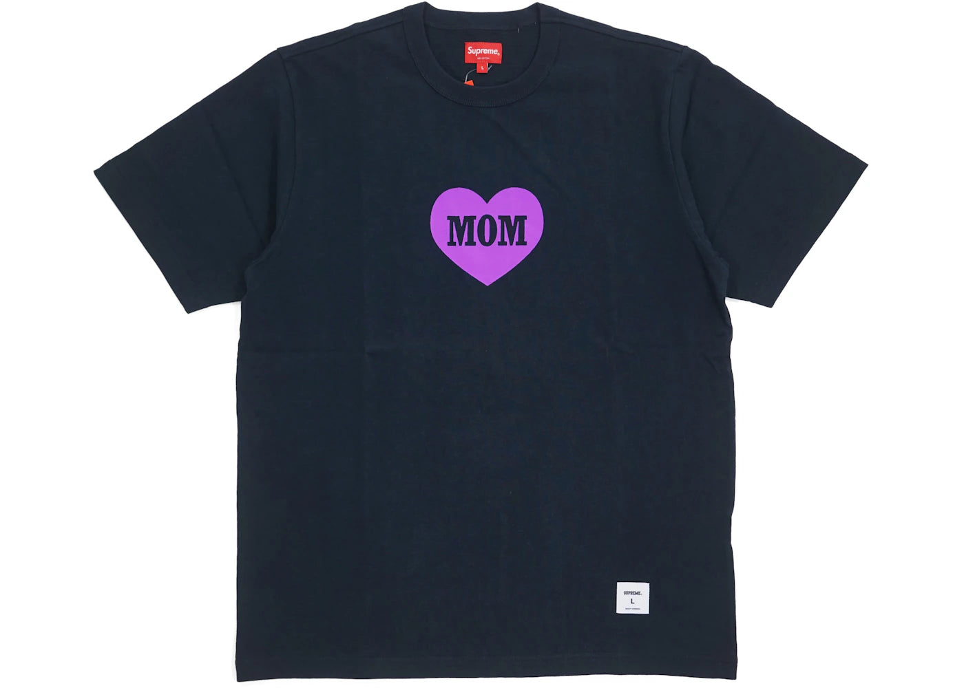 Supreme Mom SS Top Navy