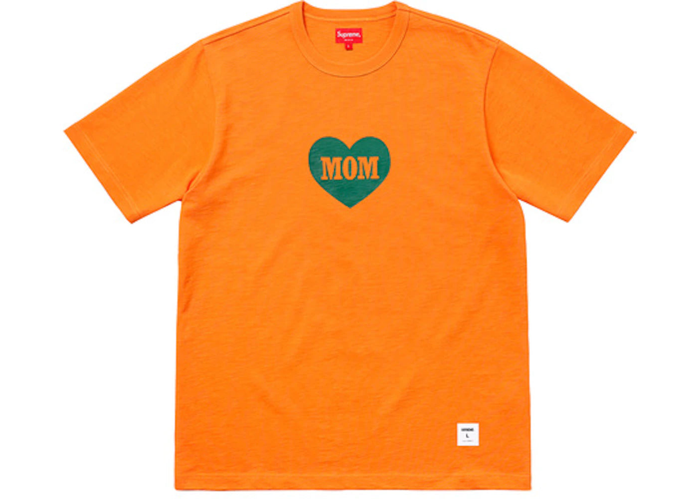 Supreme Mom SS Top Orange