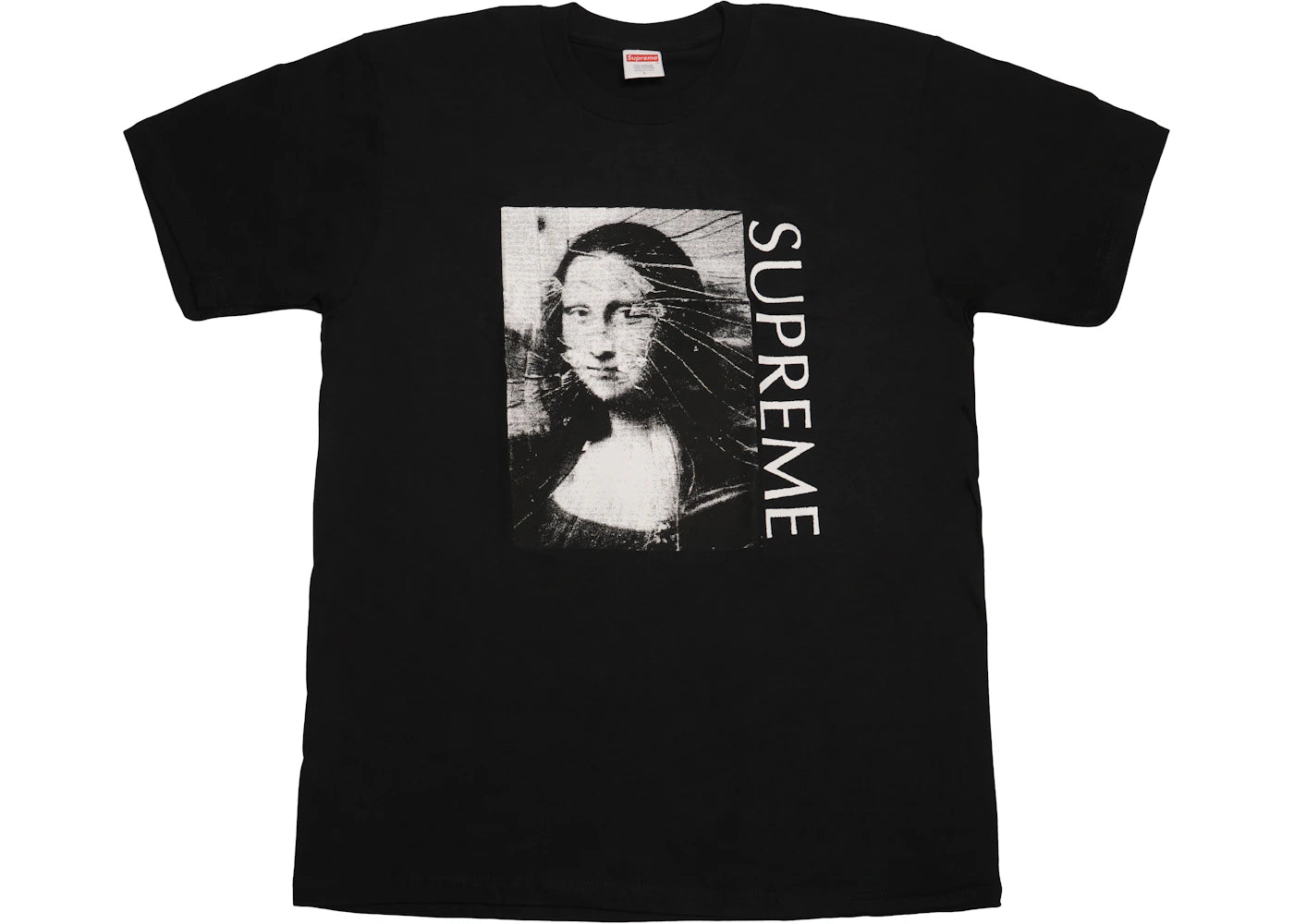 Supreme Mona Lisa Tee Black