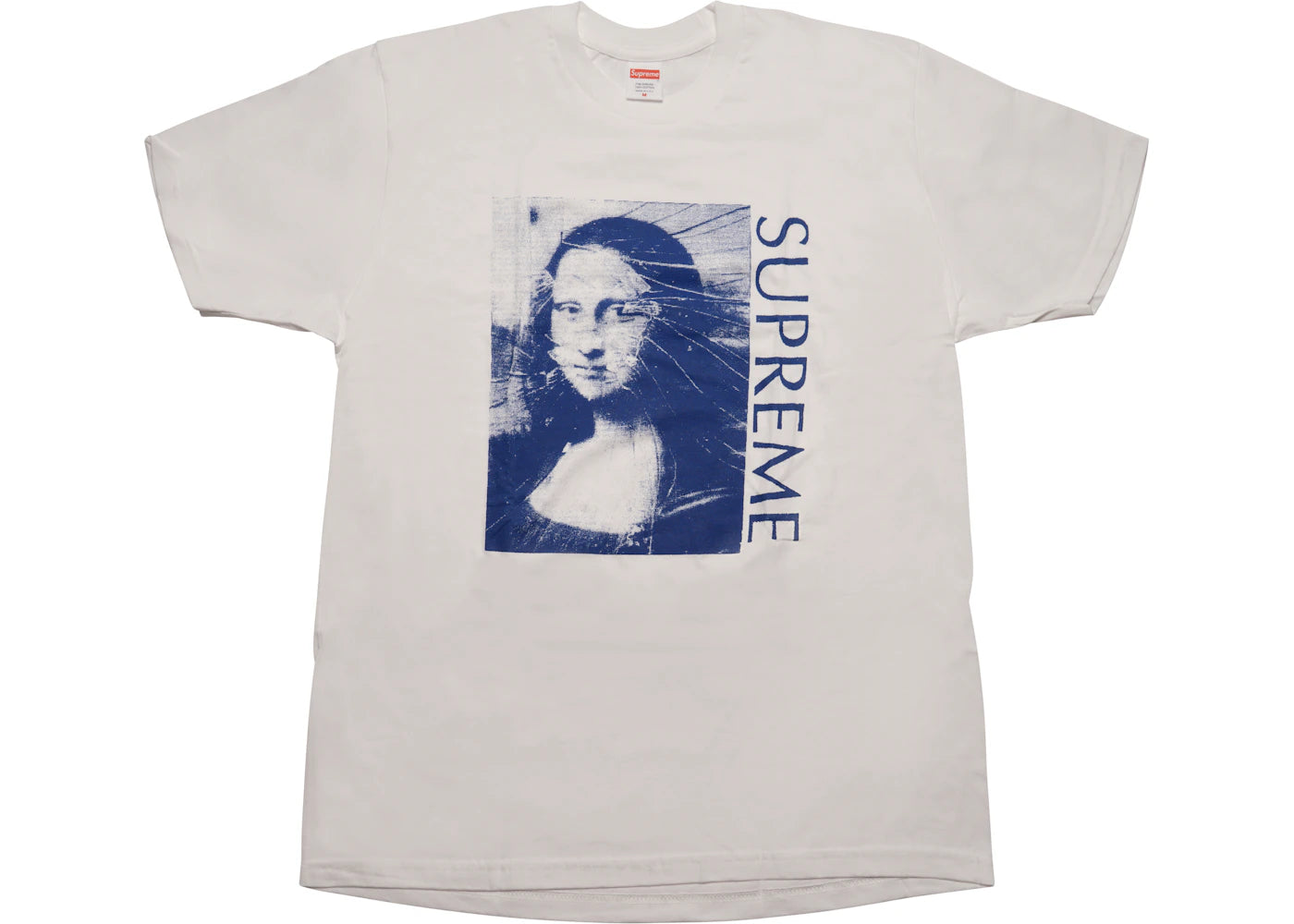 Supreme Mona Lisa Tee White