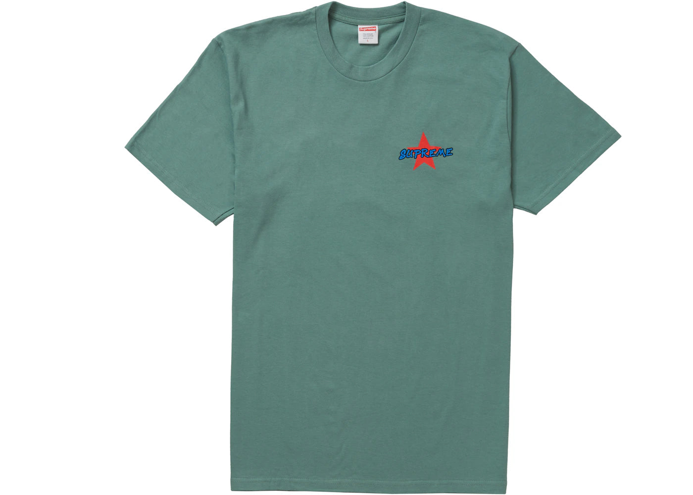 Supreme Money Power Respect Tee Dusty Teal