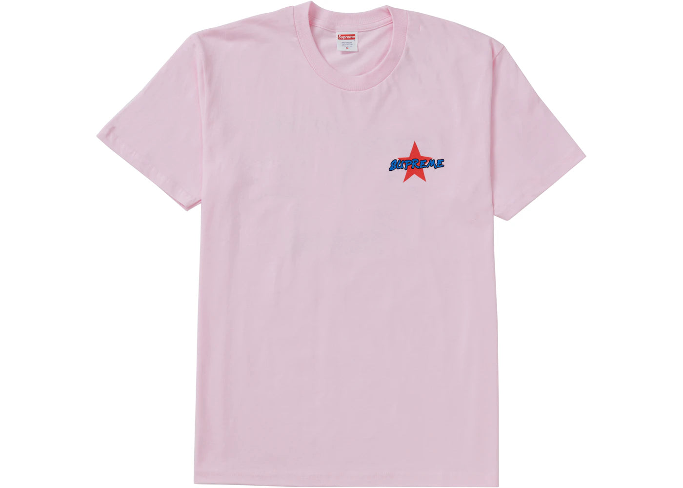 Supreme Money Power Respect Tee Light Pink