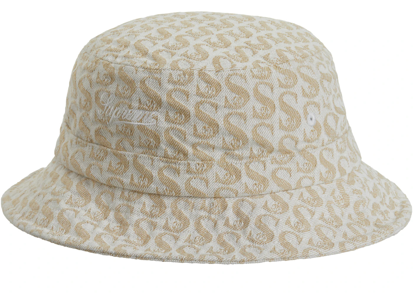 Supreme Monogram Denim Crusher Tan