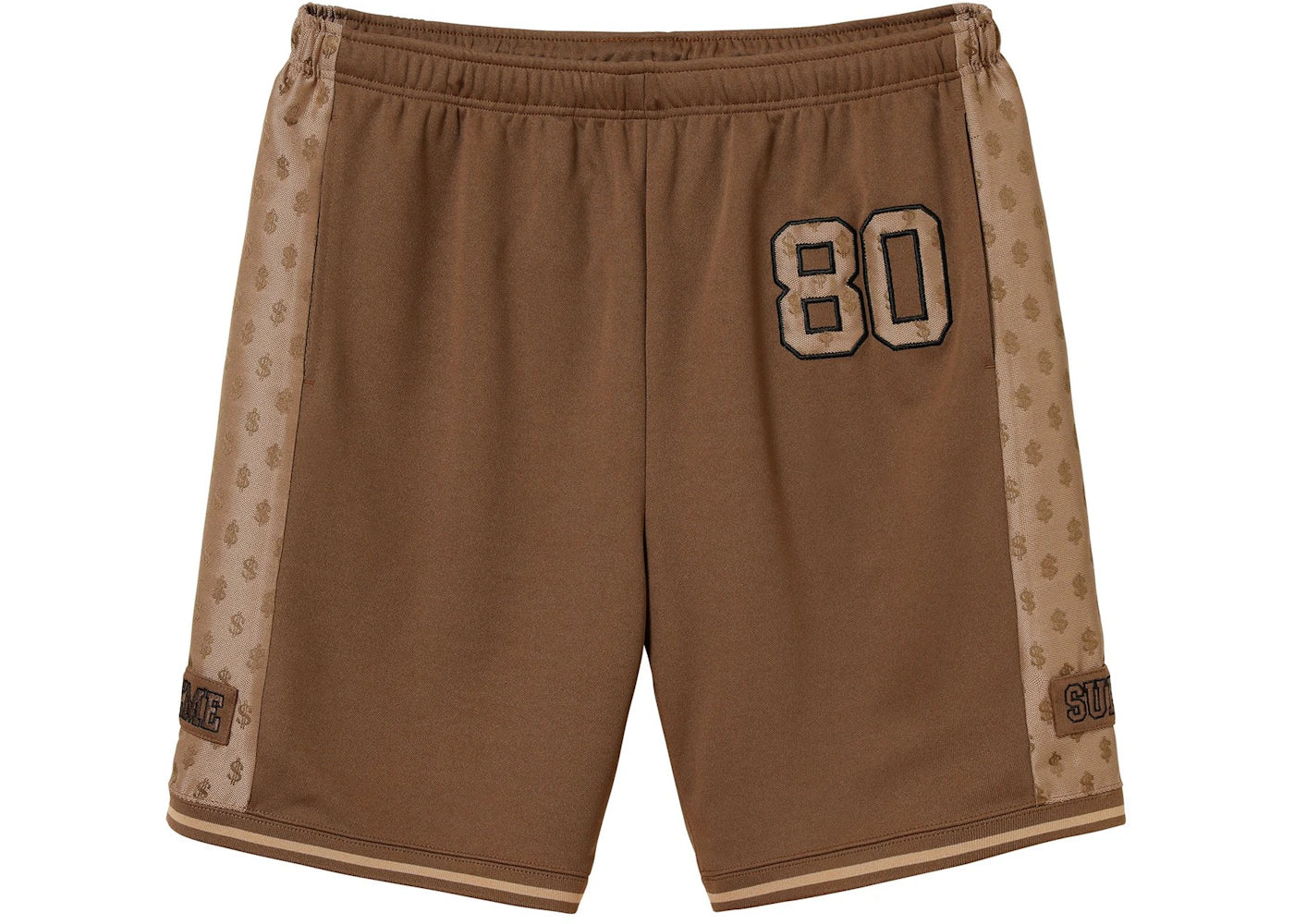 Supreme Monogram Short Brown