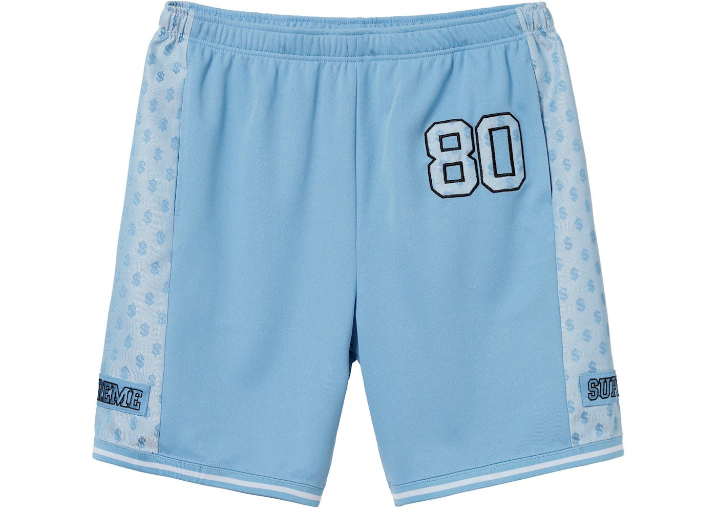 Supreme Monogram Short Columbia Blue