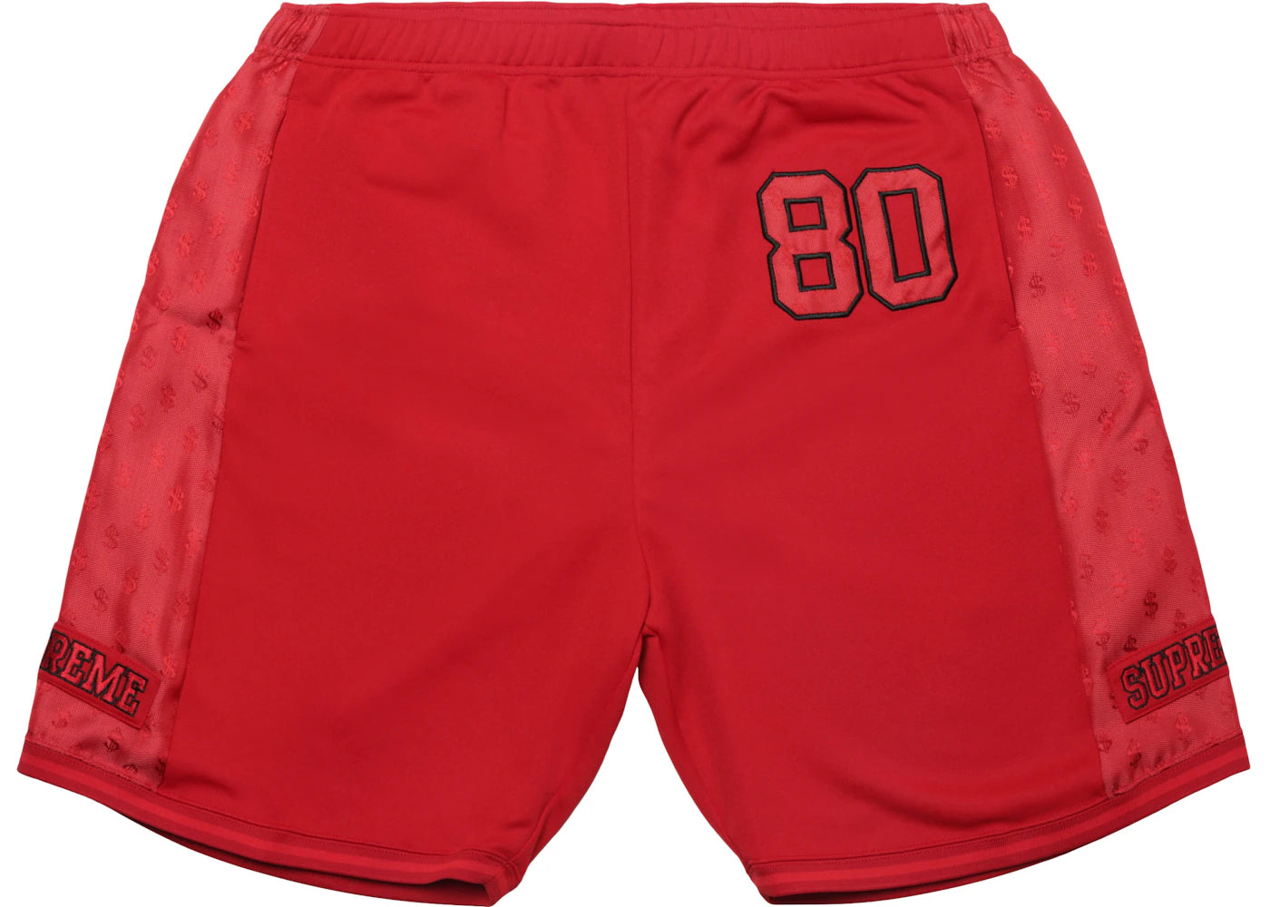 Supreme Monogram Short Red