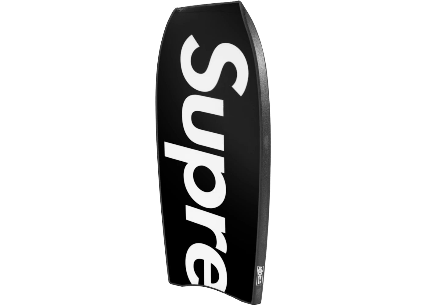 Supreme Morey Mach 7 Bodyboard Black