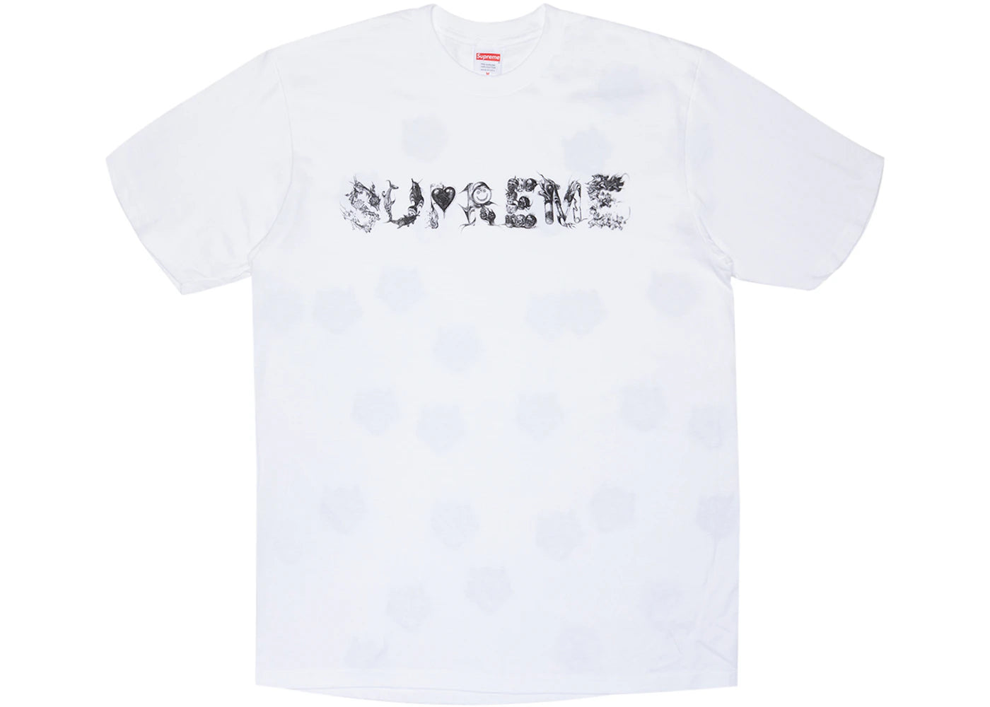 Supreme Morph Tee White