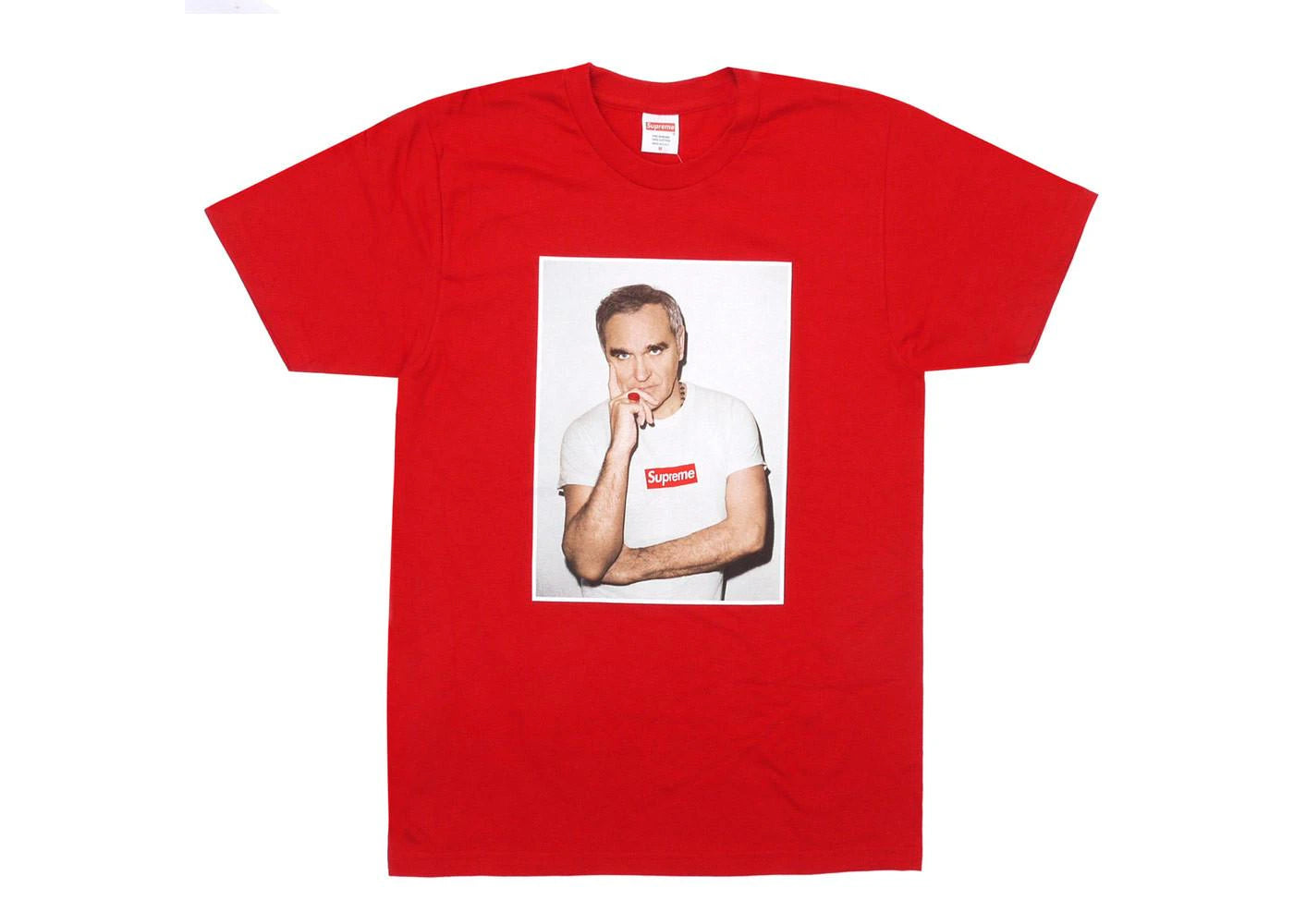 Supreme Morrissey Tee Red