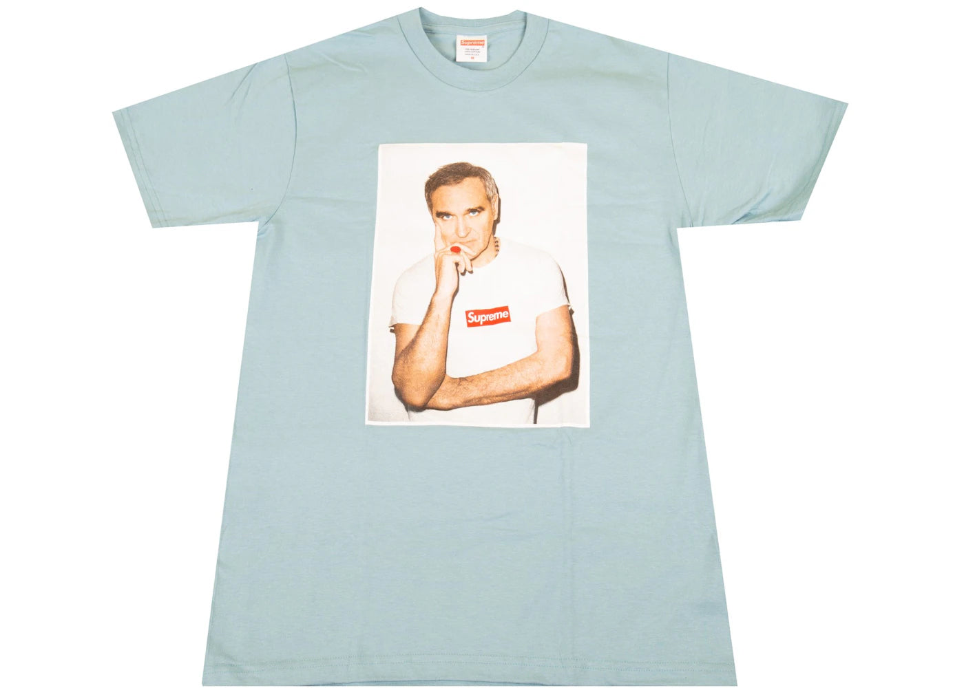 Supreme Morrissey Tee Slate Blue