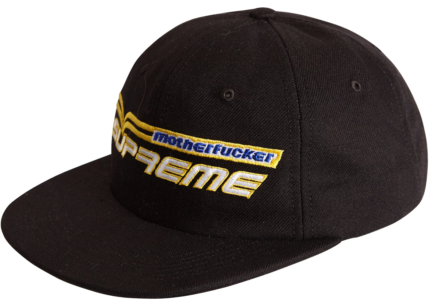 Supreme Motherfucker 6 panel Black