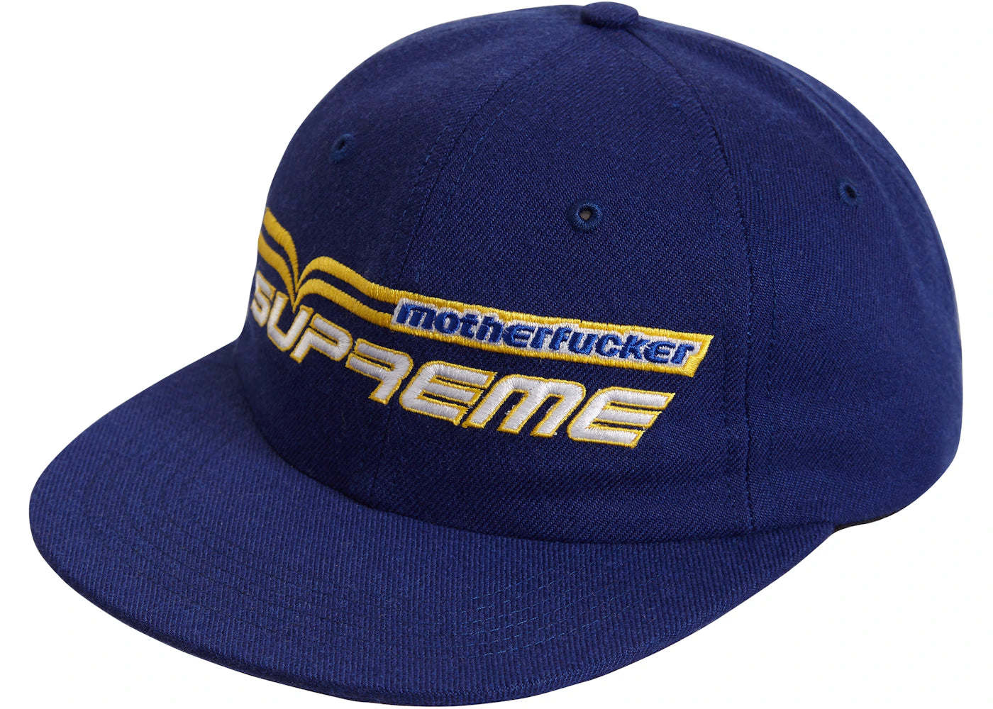 Supreme Motherfucker 6 panel Blue