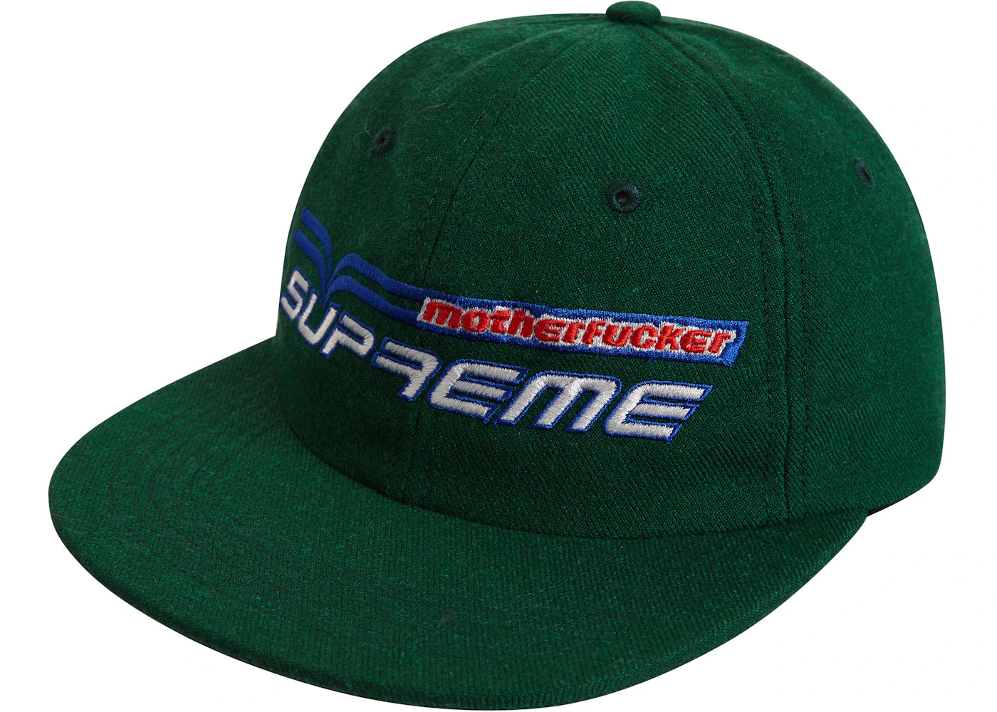 Supreme Motherfucker 6 panel Green