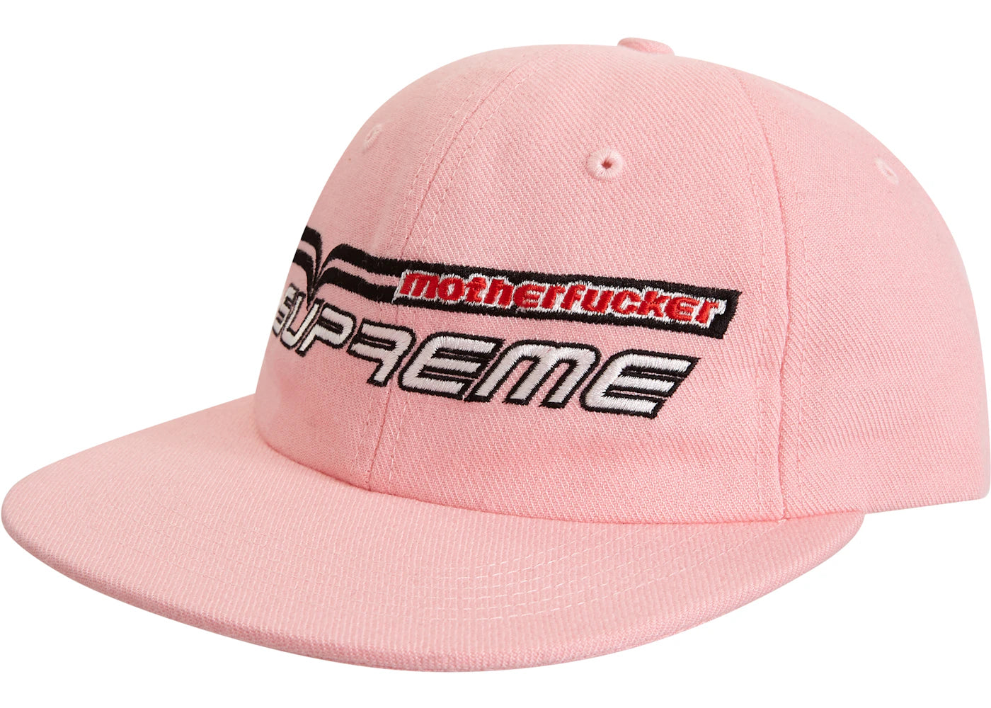 Supreme Motherfucker 6 panel Pink