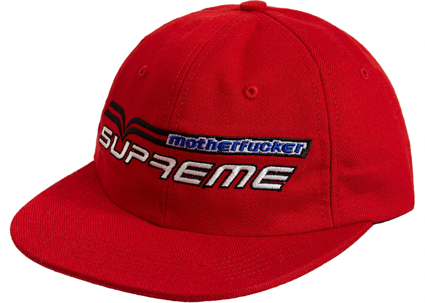 Supreme Motherfucker 6 panel Red