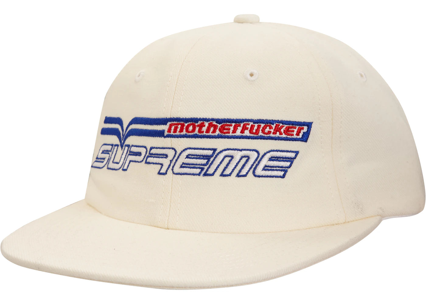 Supreme Motherfucker 6 panel White