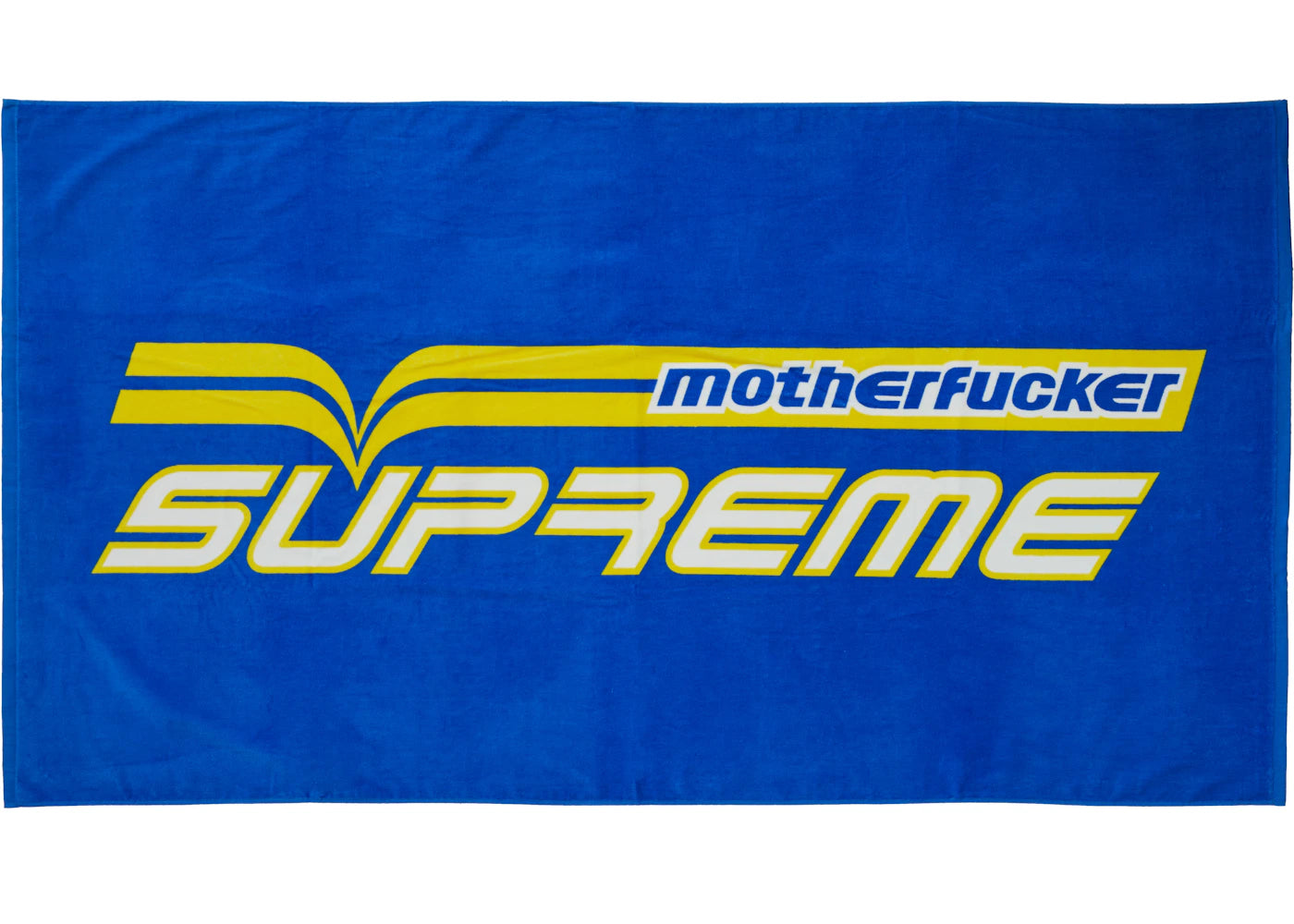 Supreme Motherfucker Towel Royal