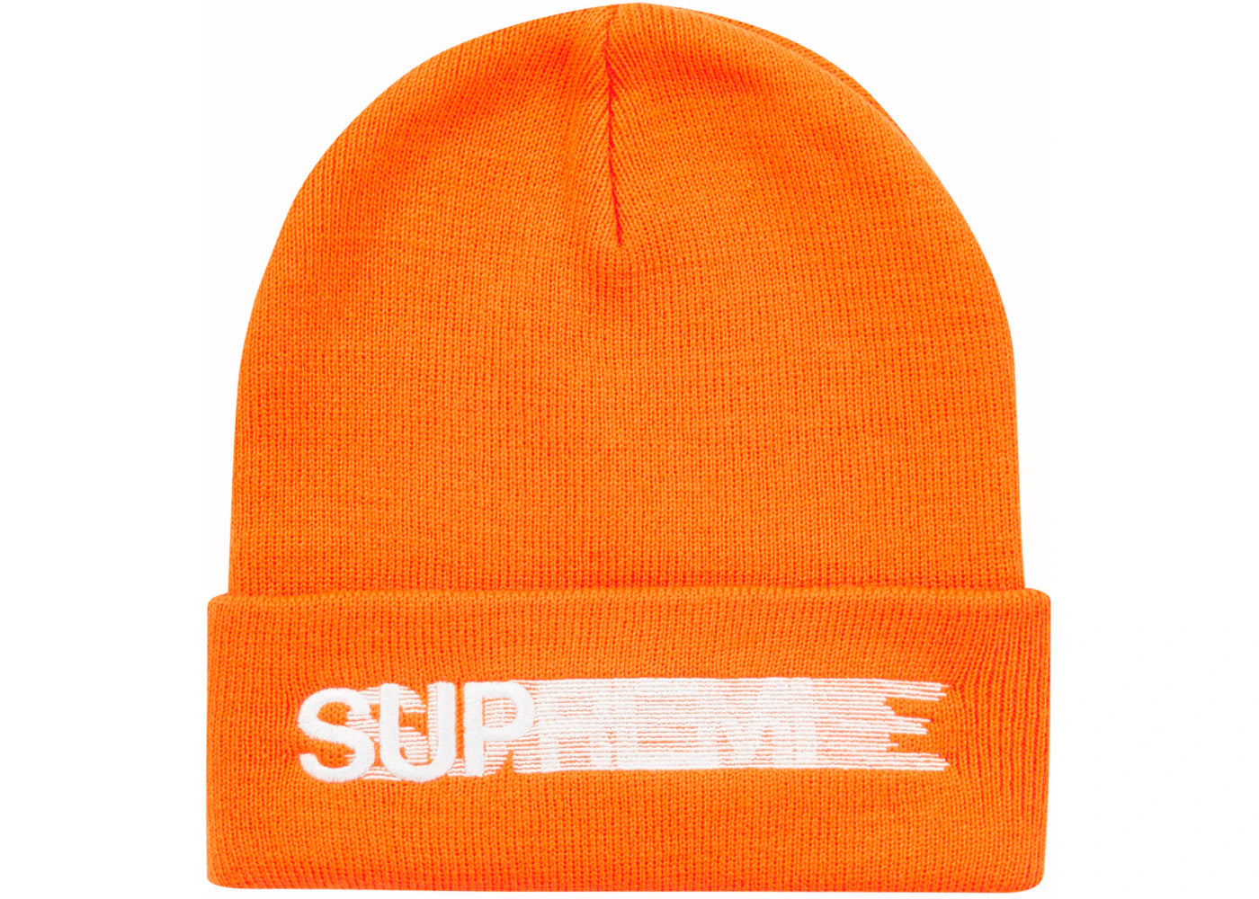 Supreme Motion Logo Beanie (SS23) Orange