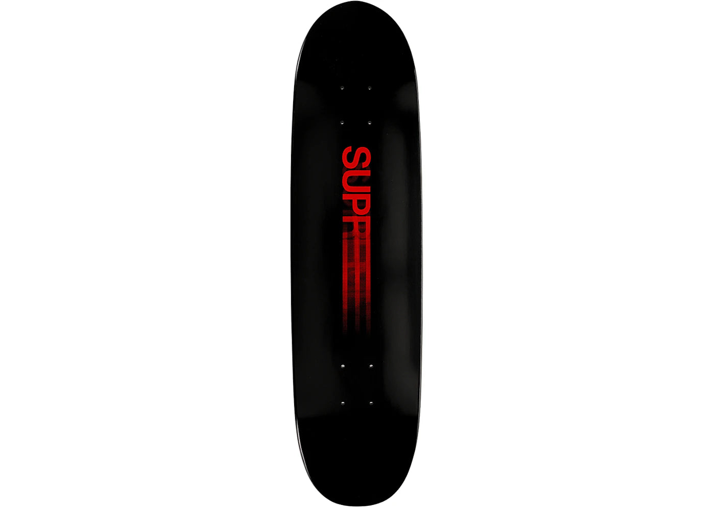 Supreme Motion Logo Cruiser Skateboard Deck Black