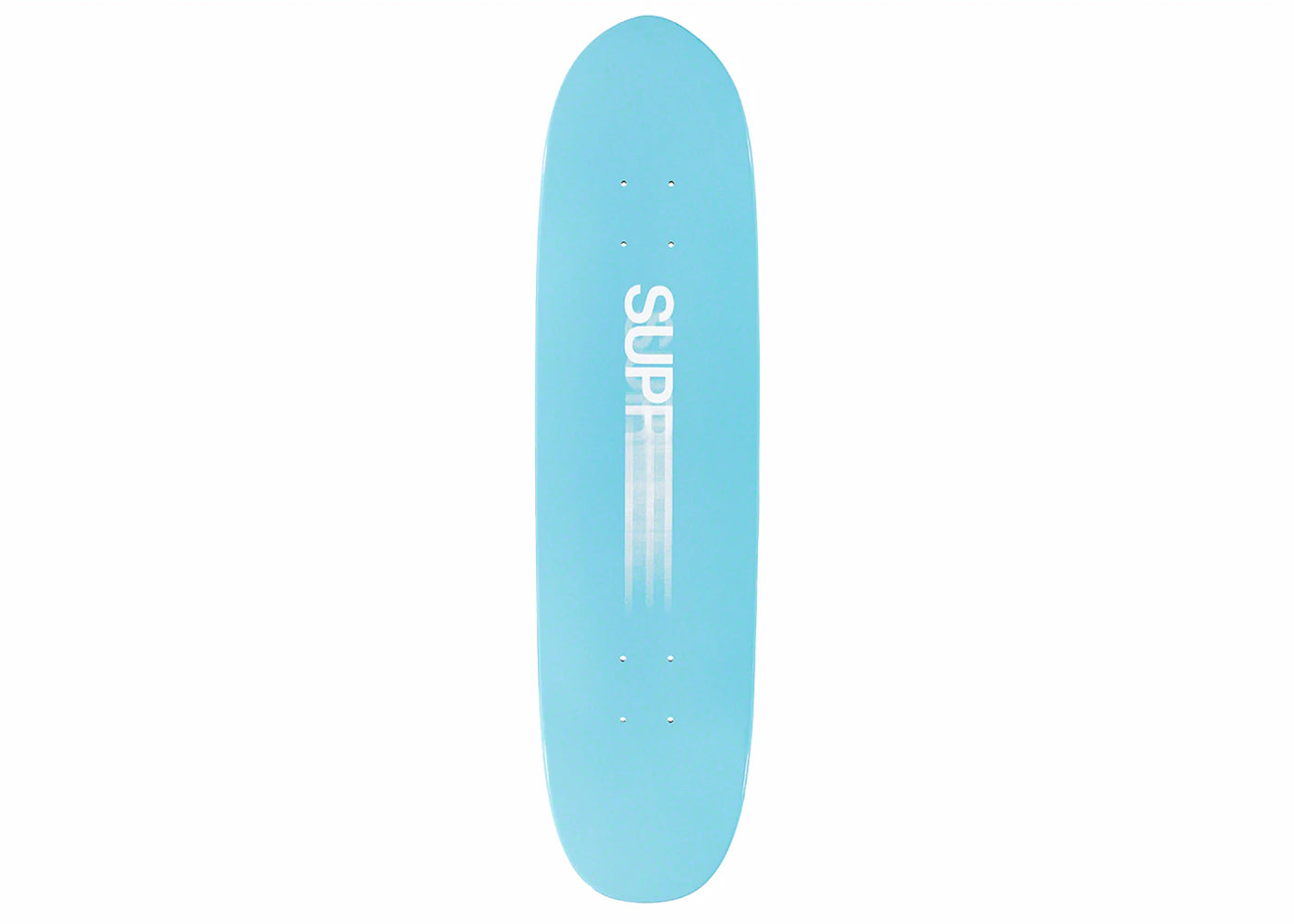 Supreme Motion Logo Cruiser Skateboard Deck Blue