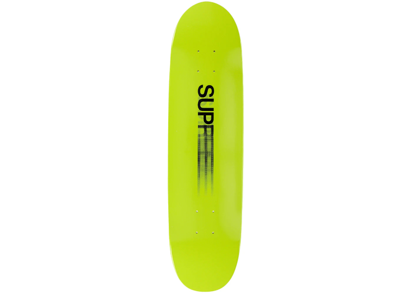 Supreme Motion Logo Cruiser Skateboard Deck Lime