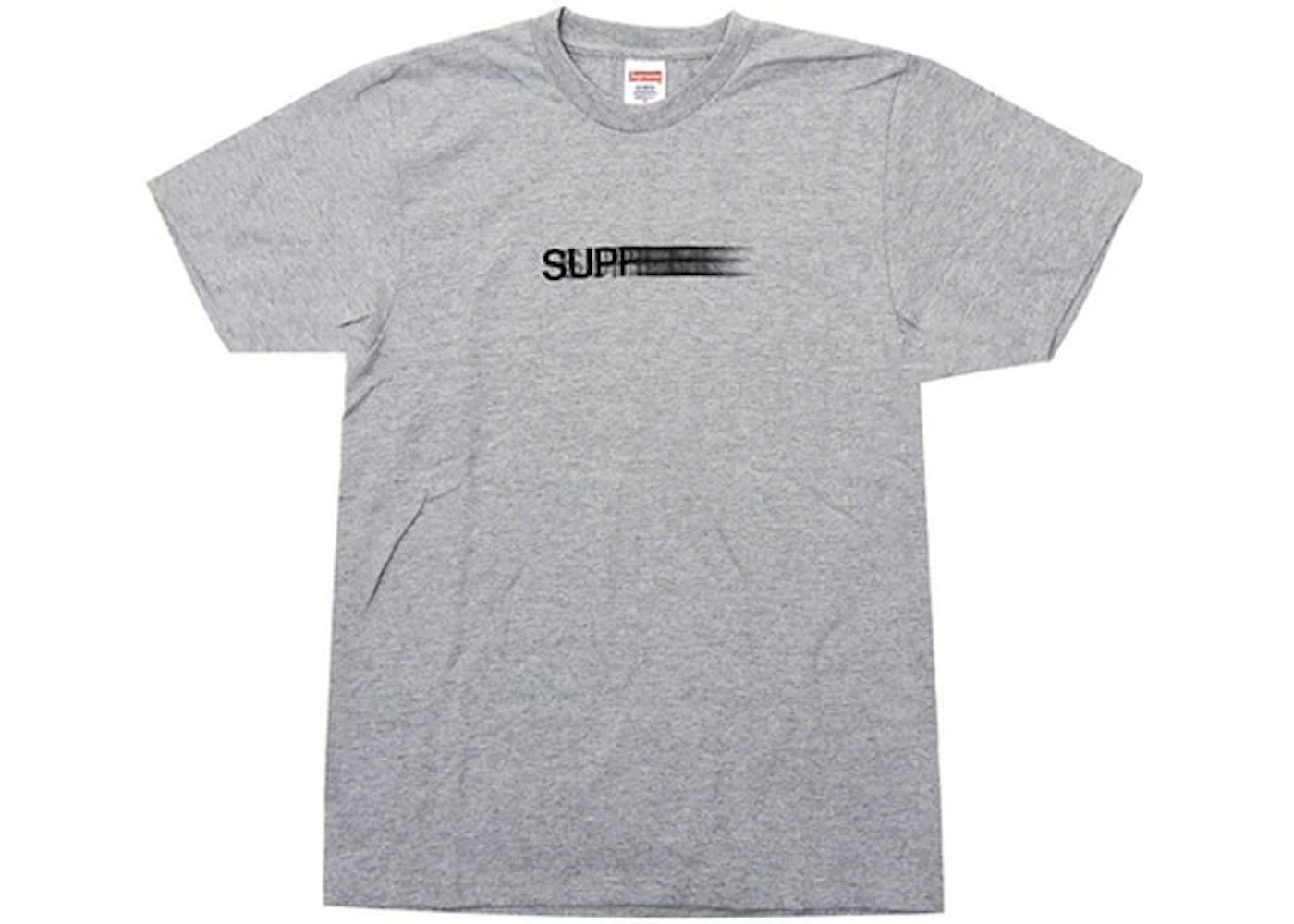 Supreme Motion Logo Tee Heather Grey