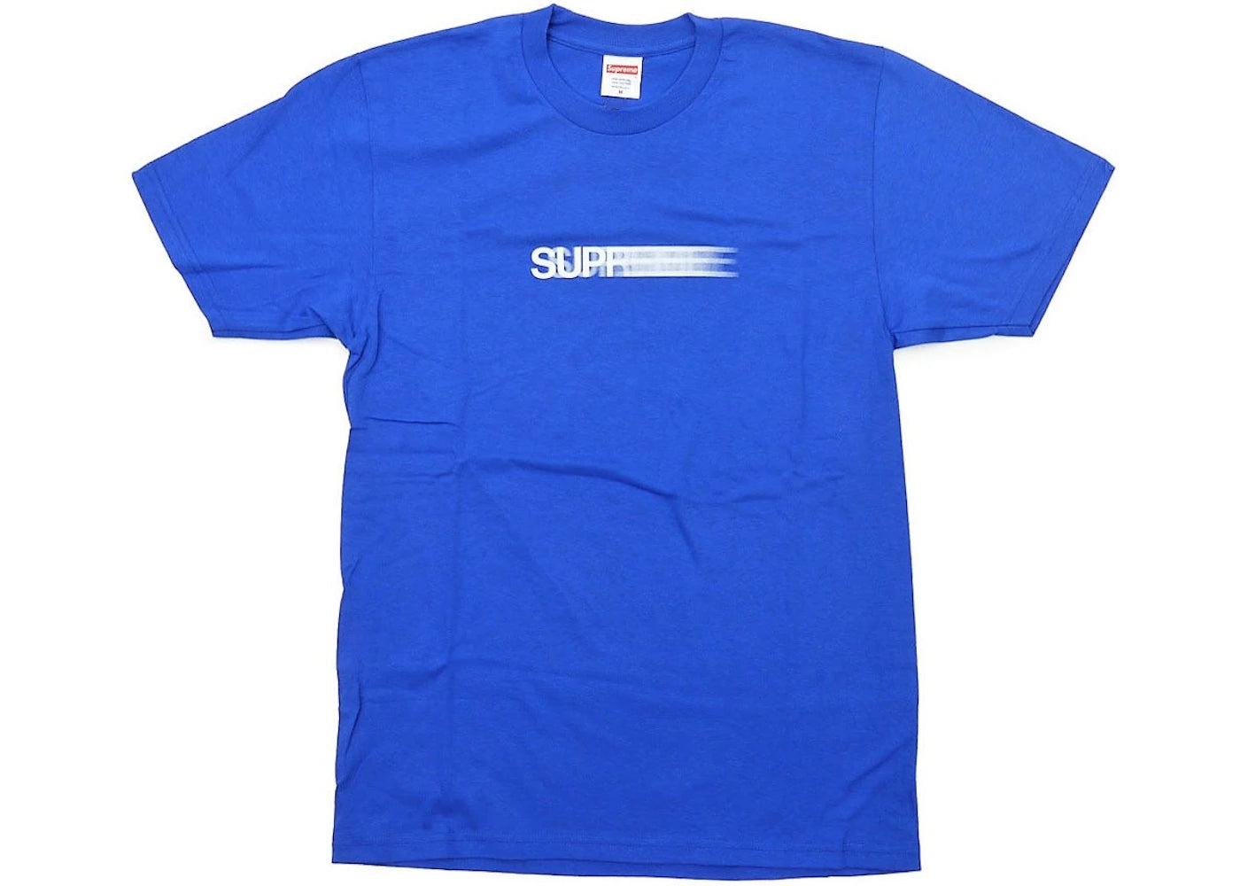 Supreme Motion Logo Tee Royal